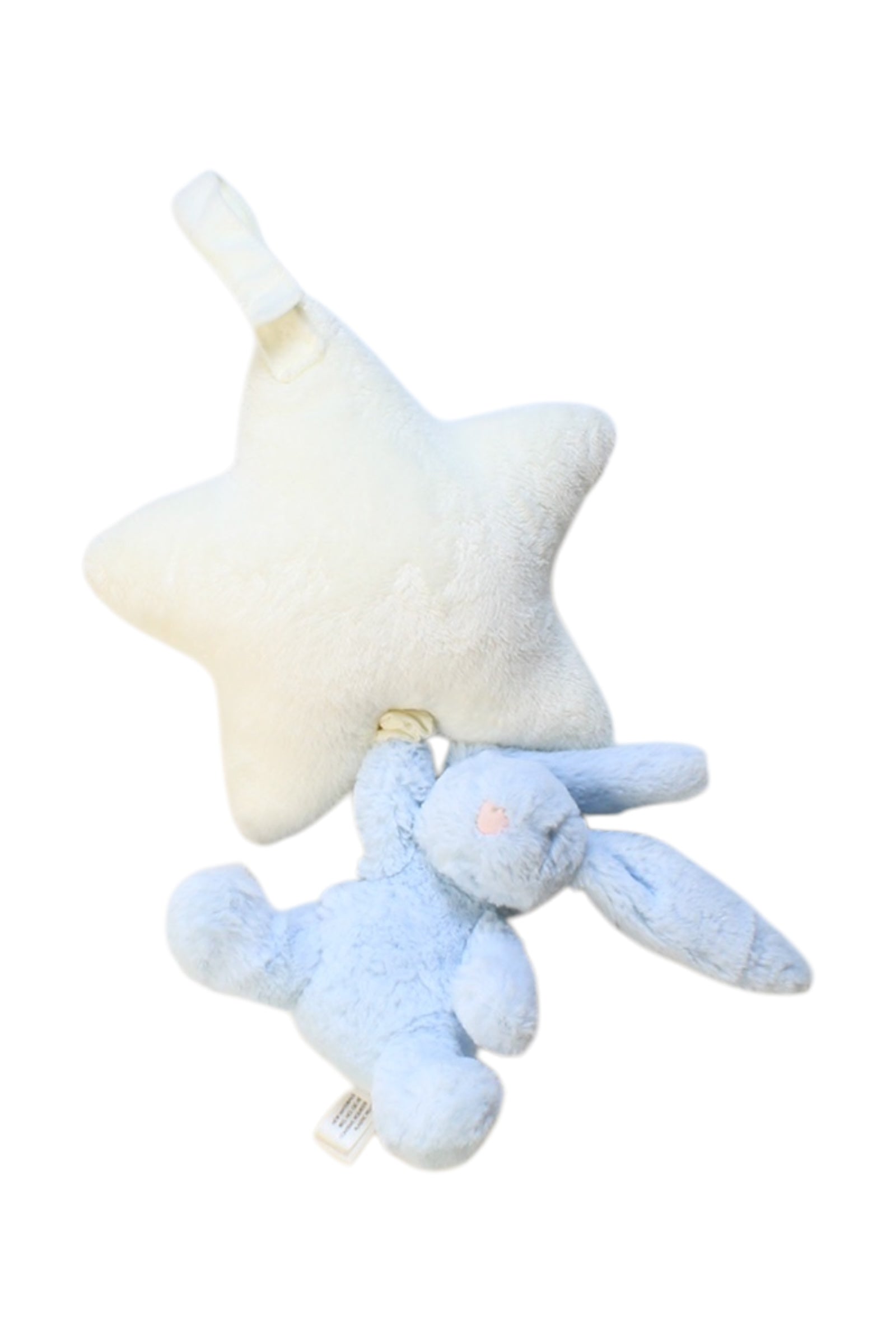 Jellycat Star And Bunny Plush Toy O/S、mySite、g9winljtr