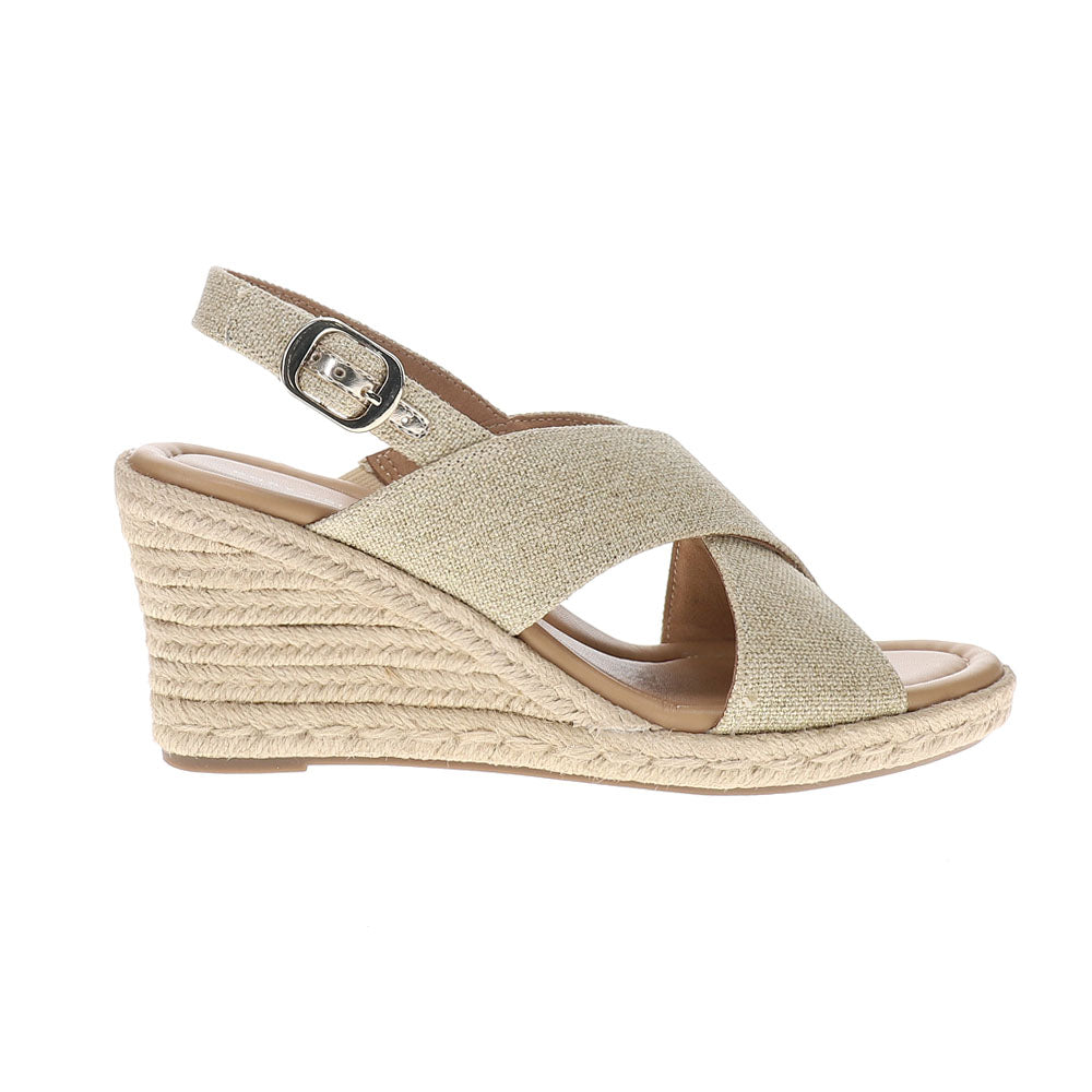 Ariane Espadrille Wedge Slingback Sandals、mySite、gtrtttuynbv