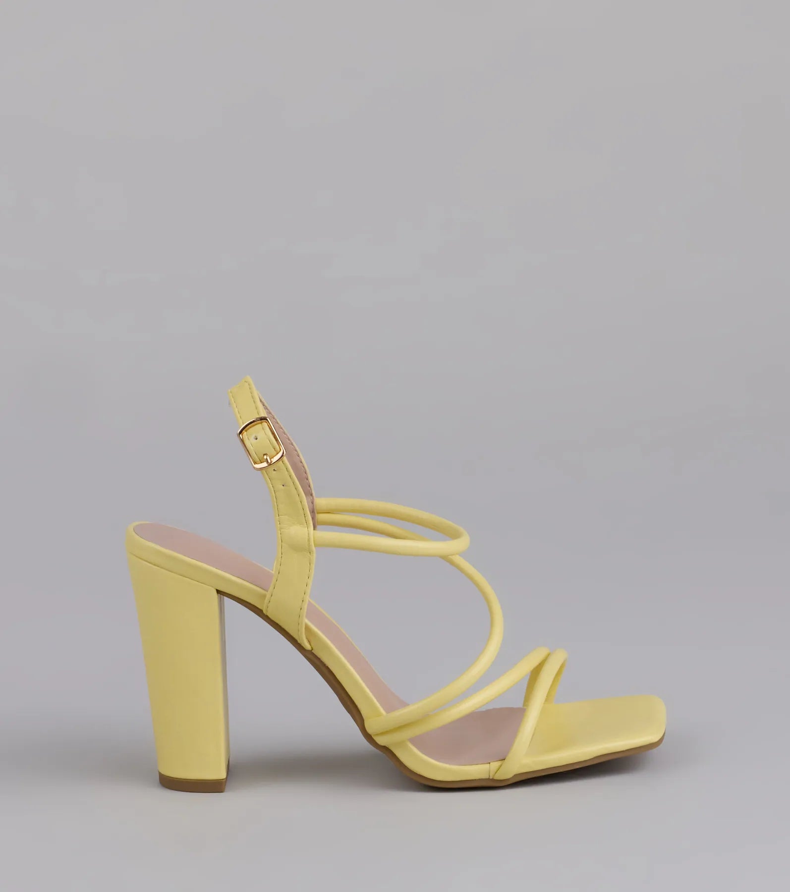  Flirt Mode Activated Strappy Block Heels、mySite、justintrudeaud