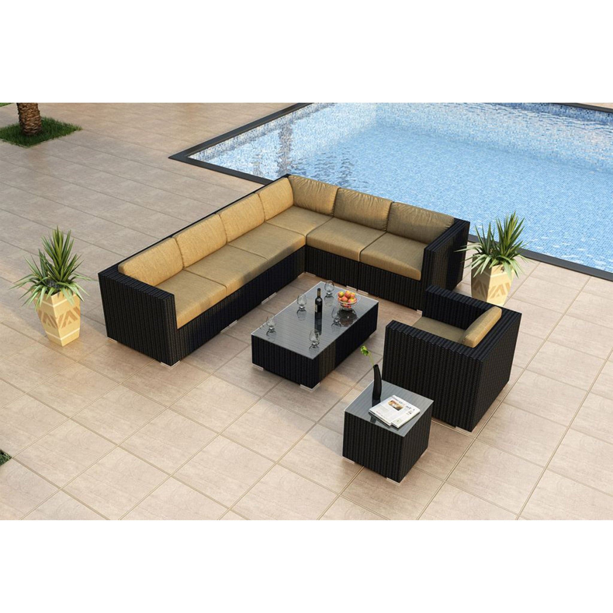 Urbana 9 Piece Sectional Set、mySite、neckold