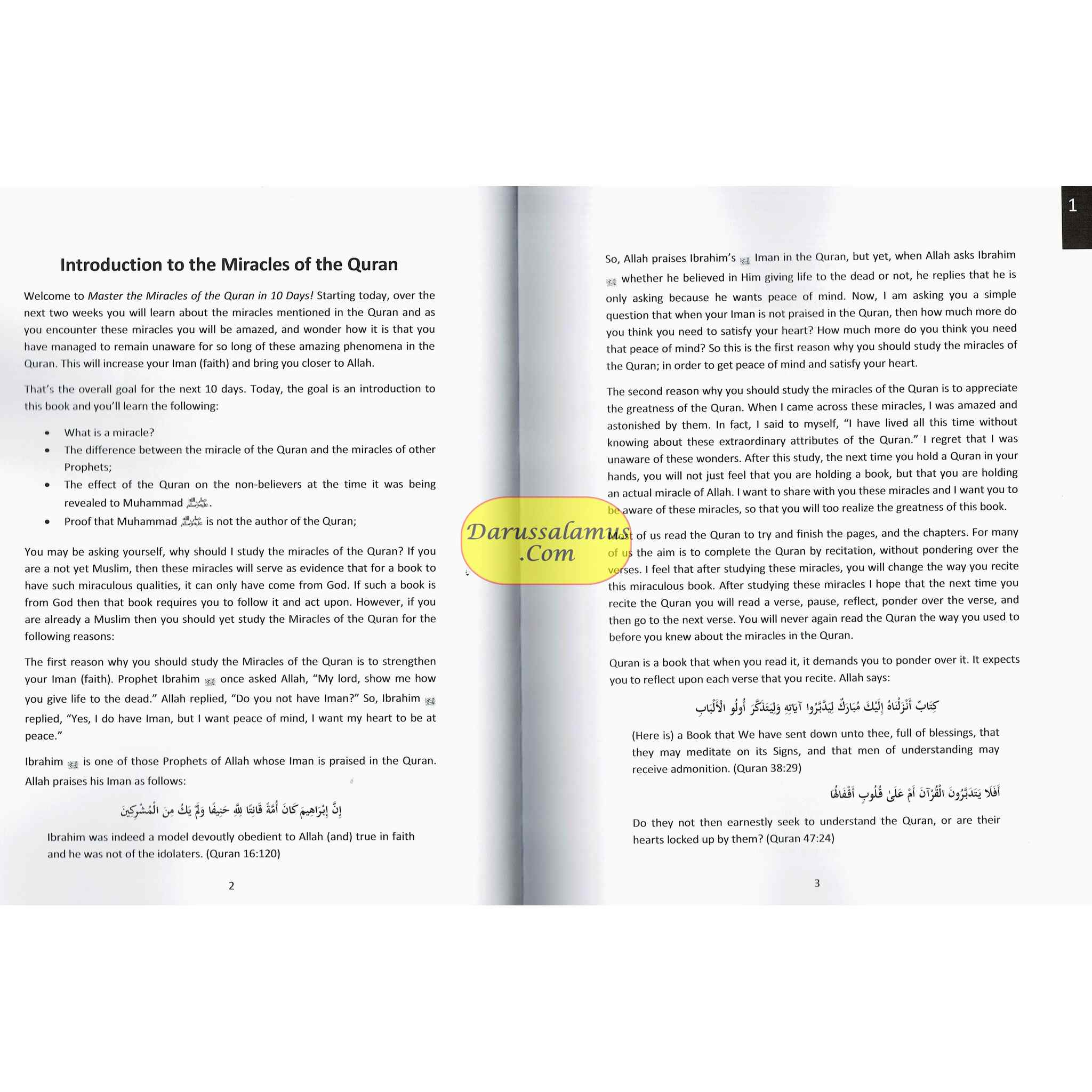 Master The Miracles Of The Quran In 10 Days By Suhaib Sirajudin、mySite、topwebapps