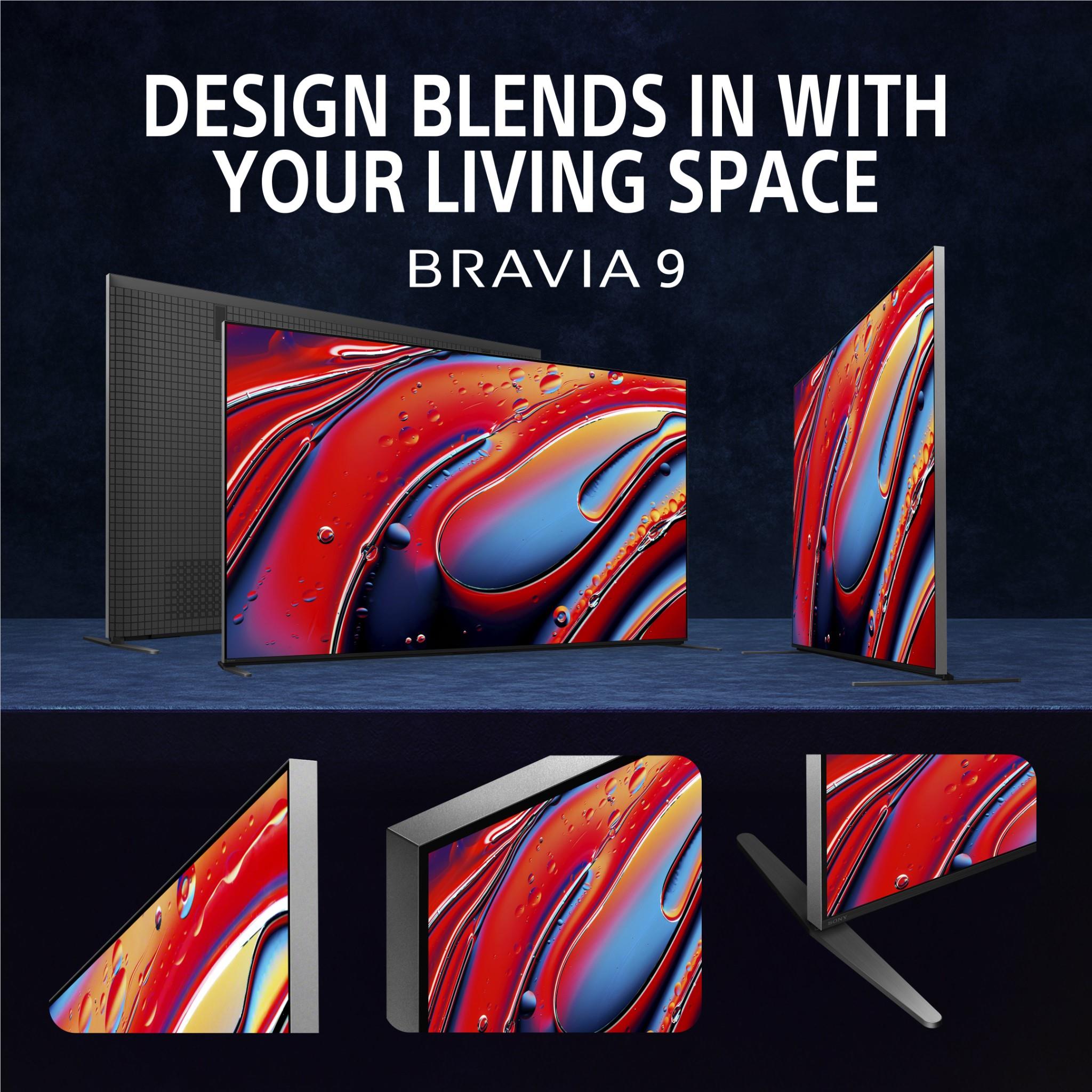 Sony 75 BRAVIA 9 4K HDR Mini LED Google TV (2024)、mySite、camillekostekn