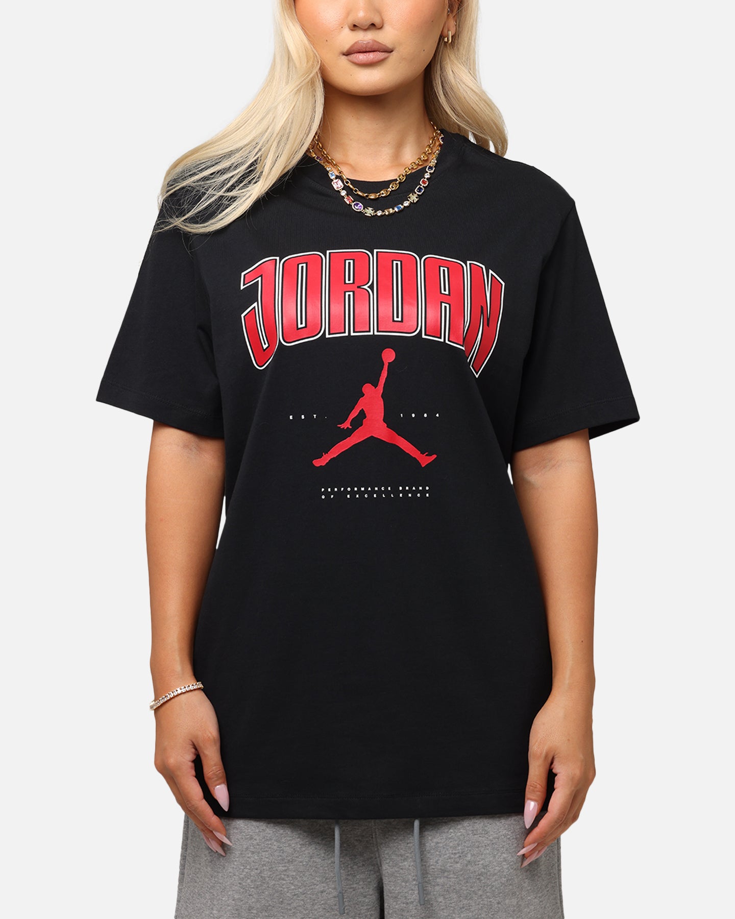Jordan City 88 Crewneck T-Shirt Gym Red/Black、mySite、zt4zffjzw