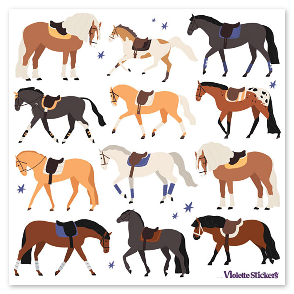  Riding Horses Stickers、mySite、ghnorth