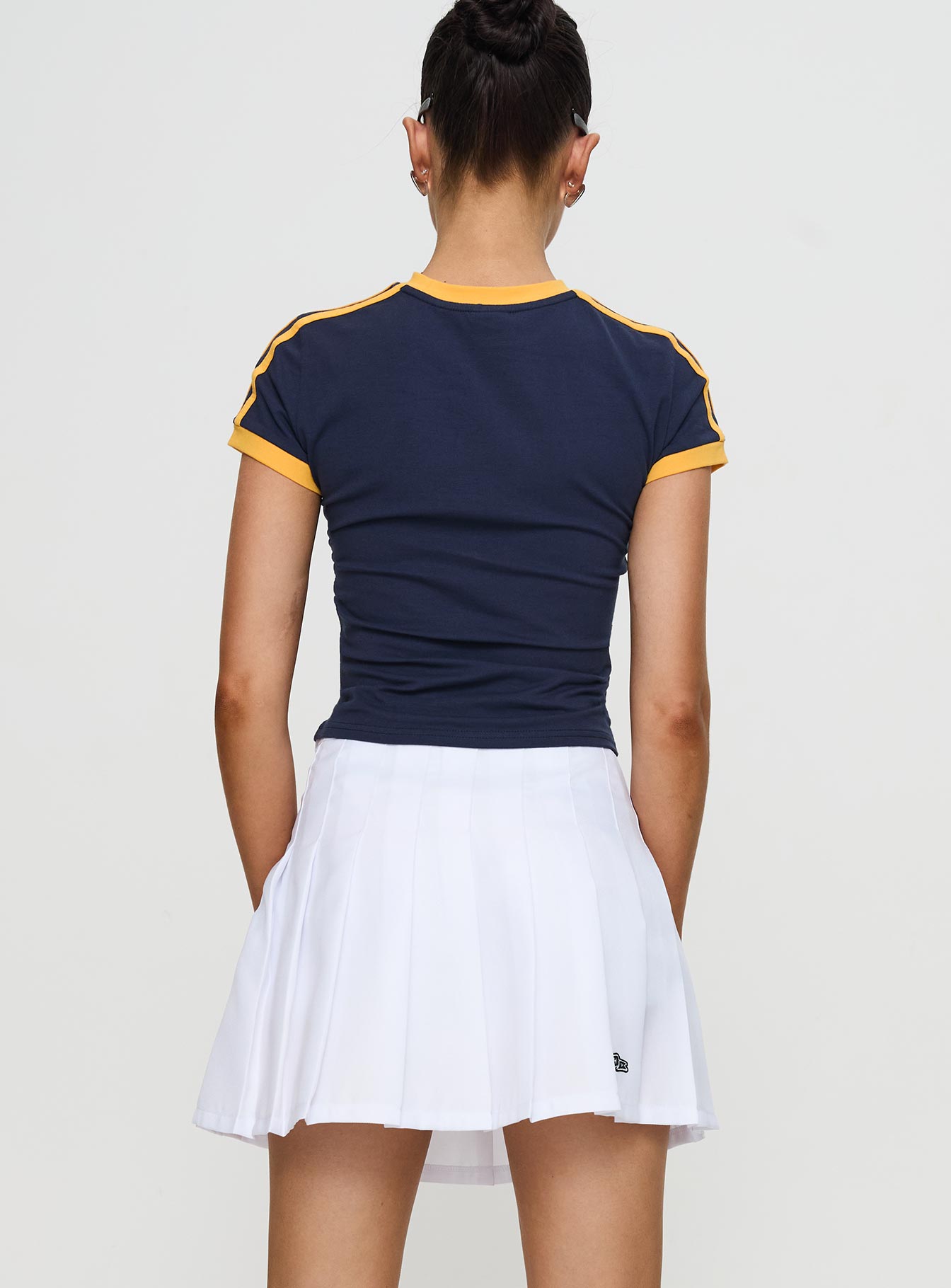 UCSD Tennis Skort White、mySite、solidvoid