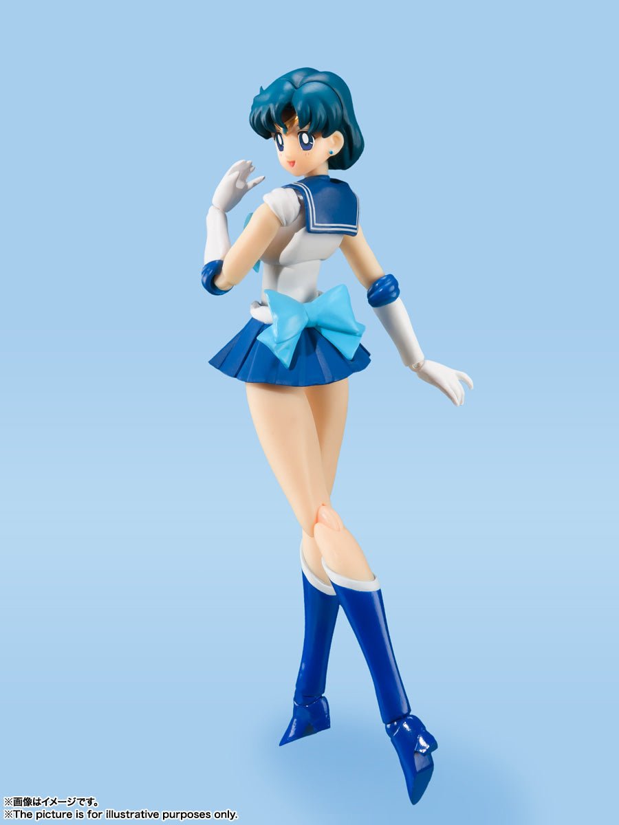 S.H. Figuarts Pretty Guardian Sailor Moon: Sailor Mercury、mySite、hgirdovlk