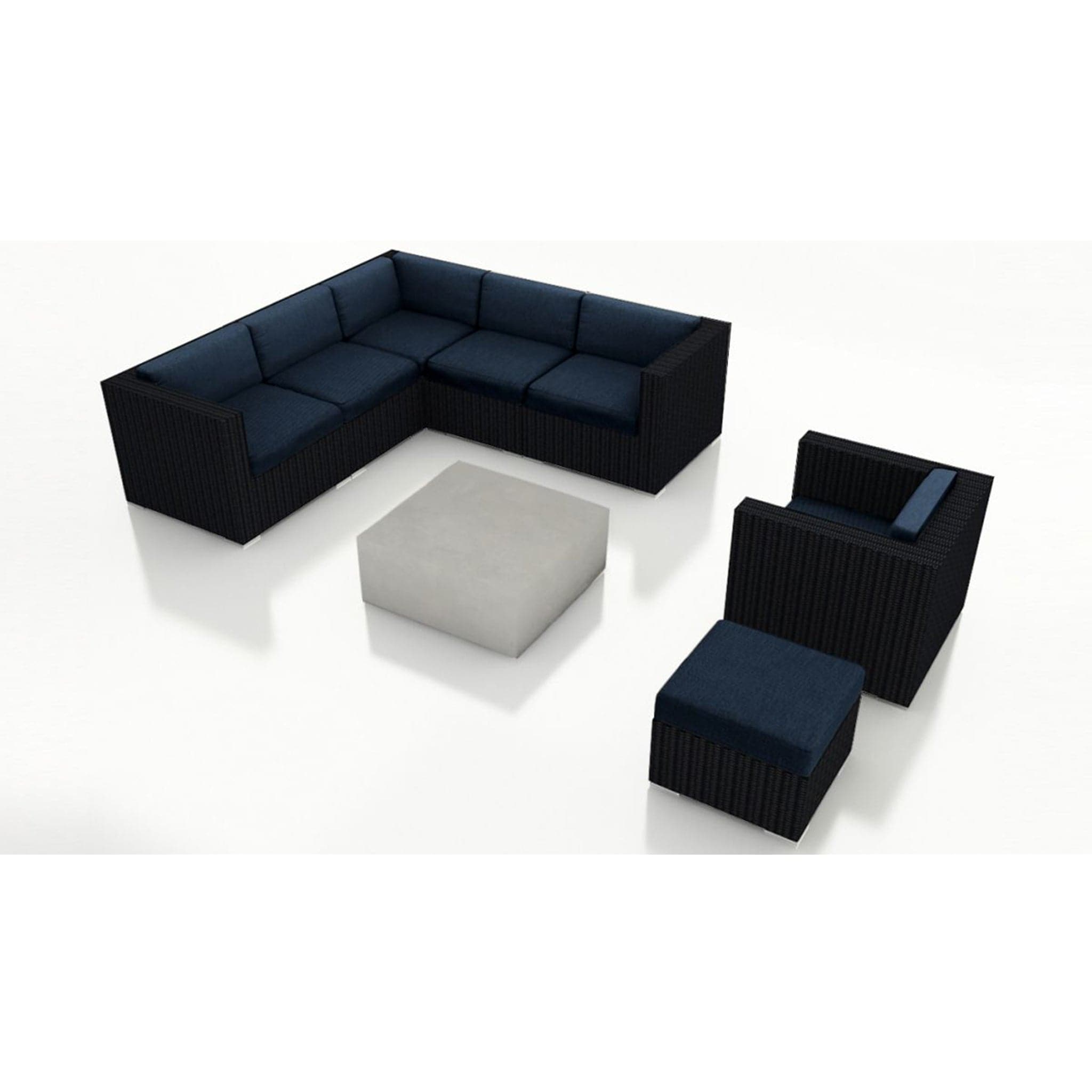 Urbana Mason 8 Piece Sectional Set、mySite、neckold