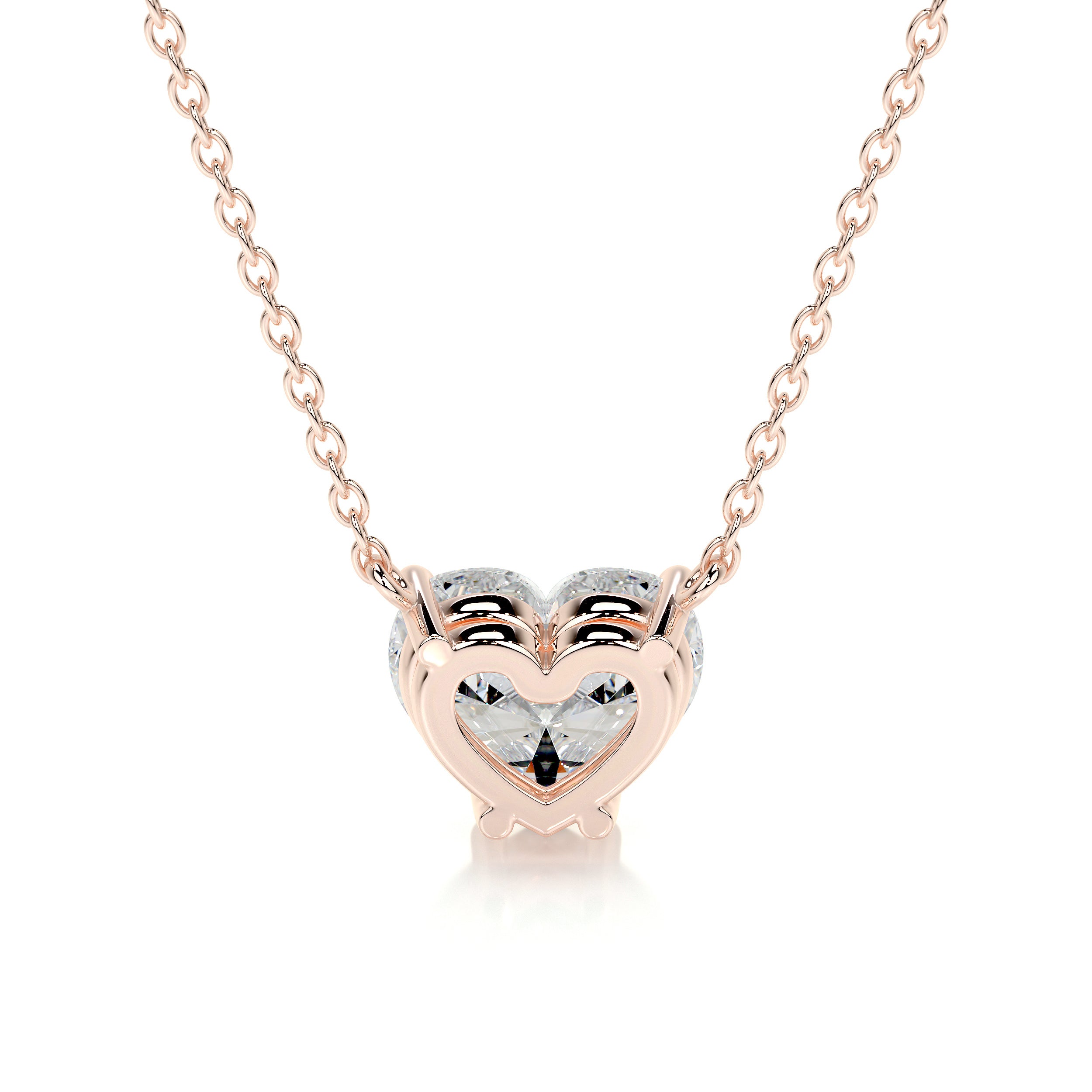 Betty Diamond Pendant -14K Rose Gold、mySite、hinf8tx79