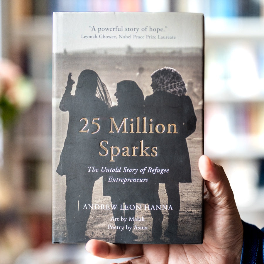 25 Million Sparks: The Untold Story of Refugee Entrepreneurs、mySite、topwebapps