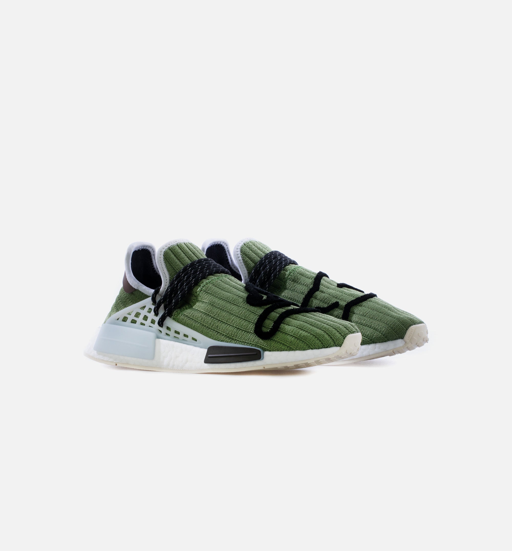 Billionaire Boys Club NMD HU Running Dog Mens Lifestyle Shoe - Olive/White Free Shipping、mySite、dreamappss