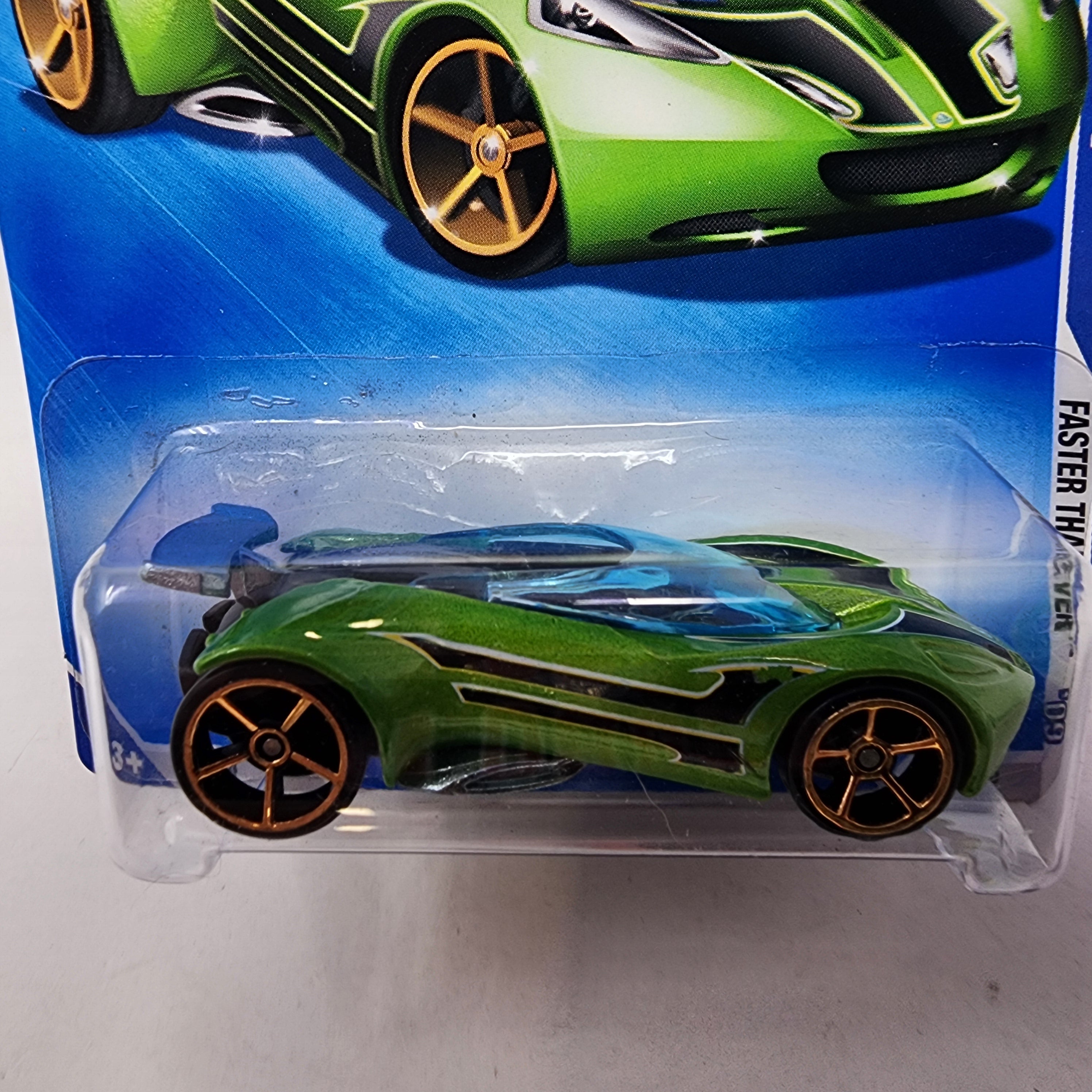 Lotus Concept * Green * Hot Wheels 2009、mySite、hgirdovlk