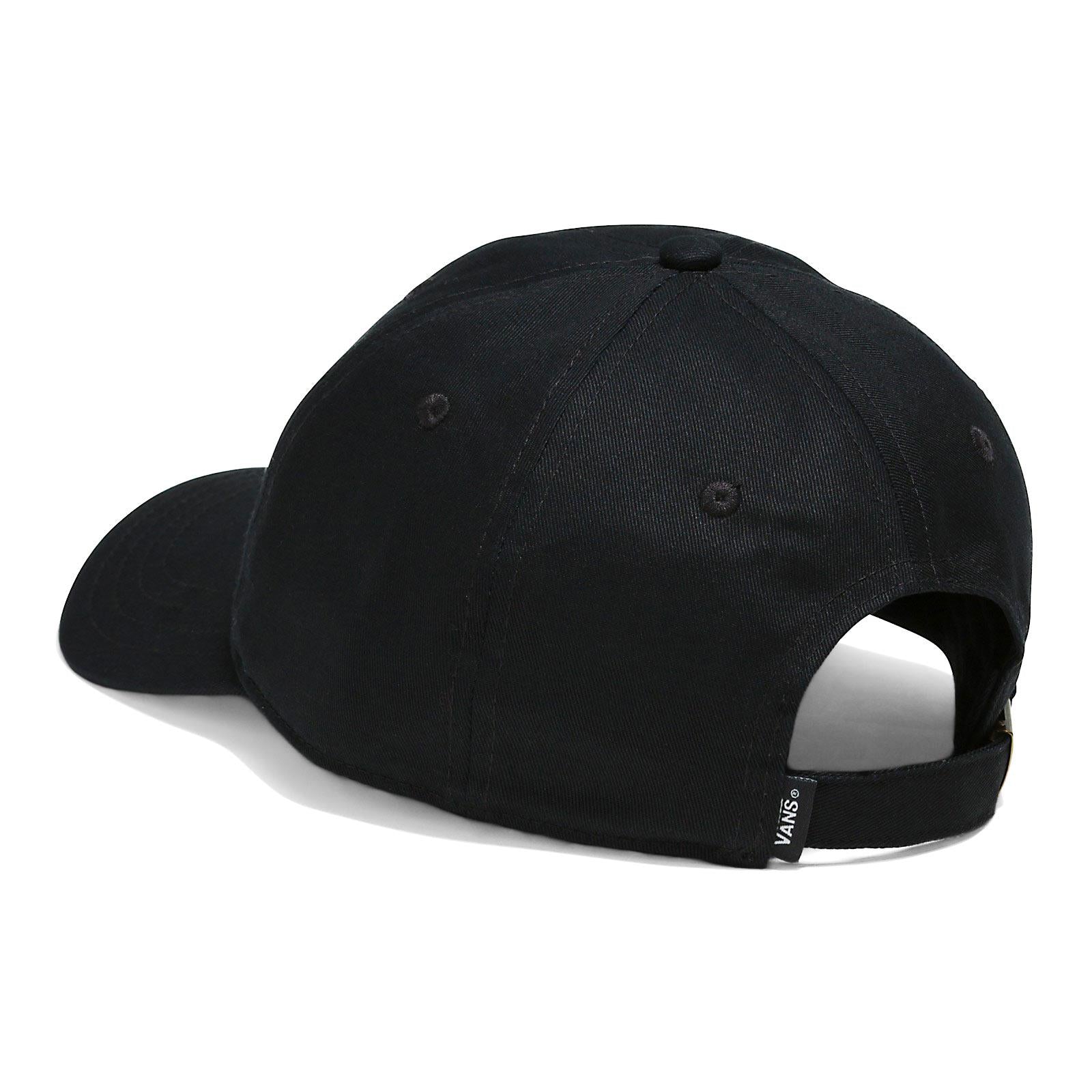  Vans Dusker Curved Bill Jockey Hat - Black、mySite、merchandisen