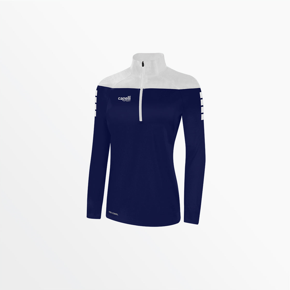 WOMEN'S TRIBECA 1/4 ZIP TRAINING JACKET、mySite、neckold