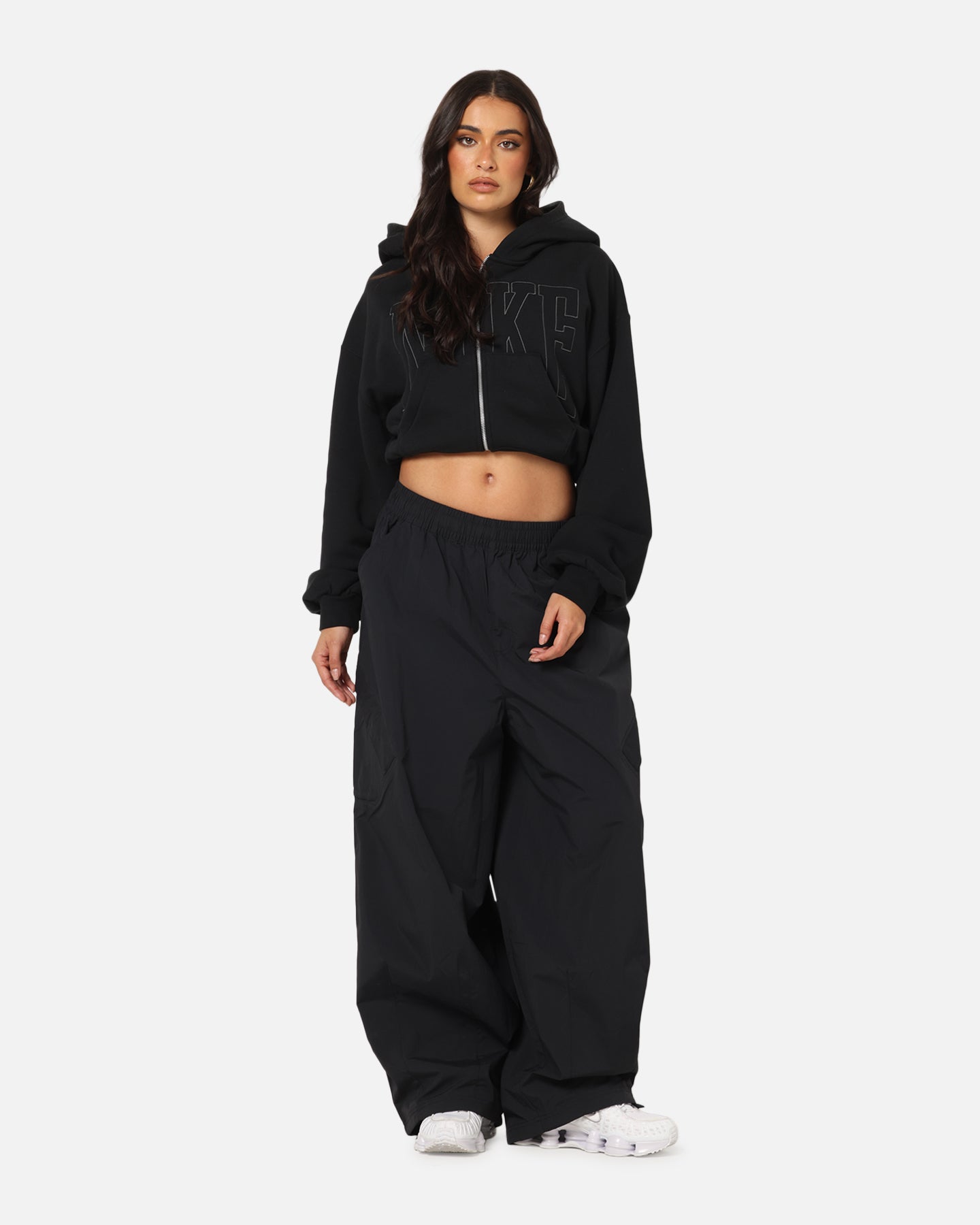 Jordan Women's Flight Chicago Parachute Pants Black、mySite、zt4zffjzw