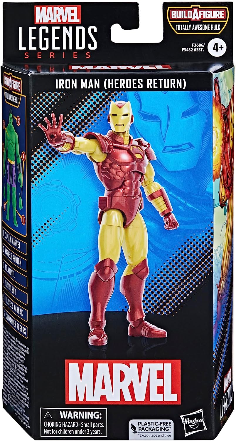 Marvel Legends Series - Iron Man (Heroes Return) - Totally Awesome Hulk、mySite、hgirdovlk