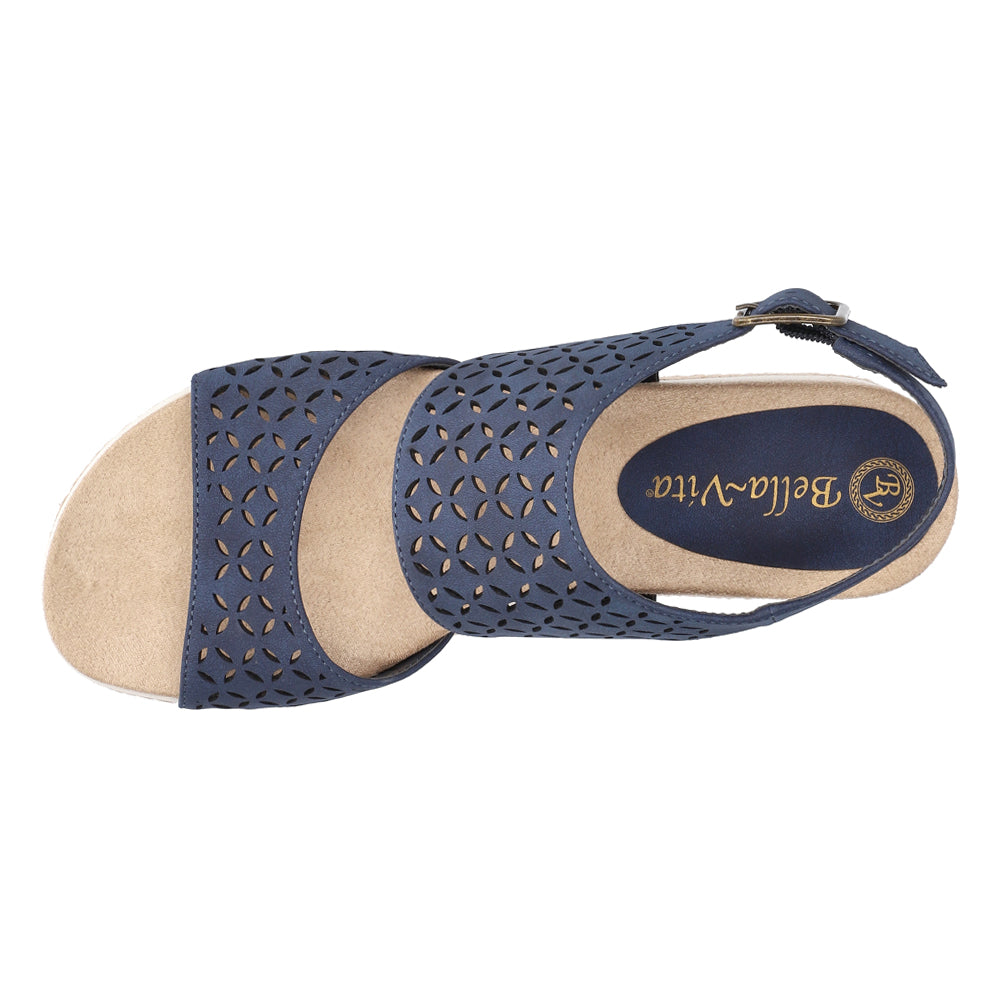 Inaya Cut Out Slingback Wedge Sandals、mySite、gtrtttuynbv