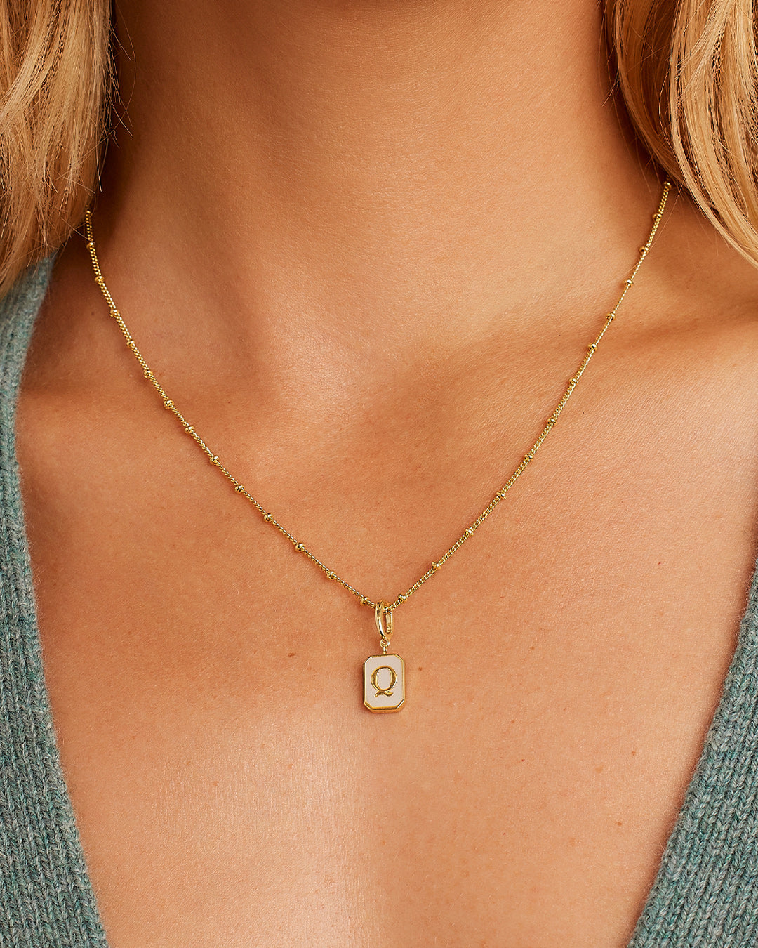 Vintage Alphabet Parker Charm、mySite、hinf8tx79