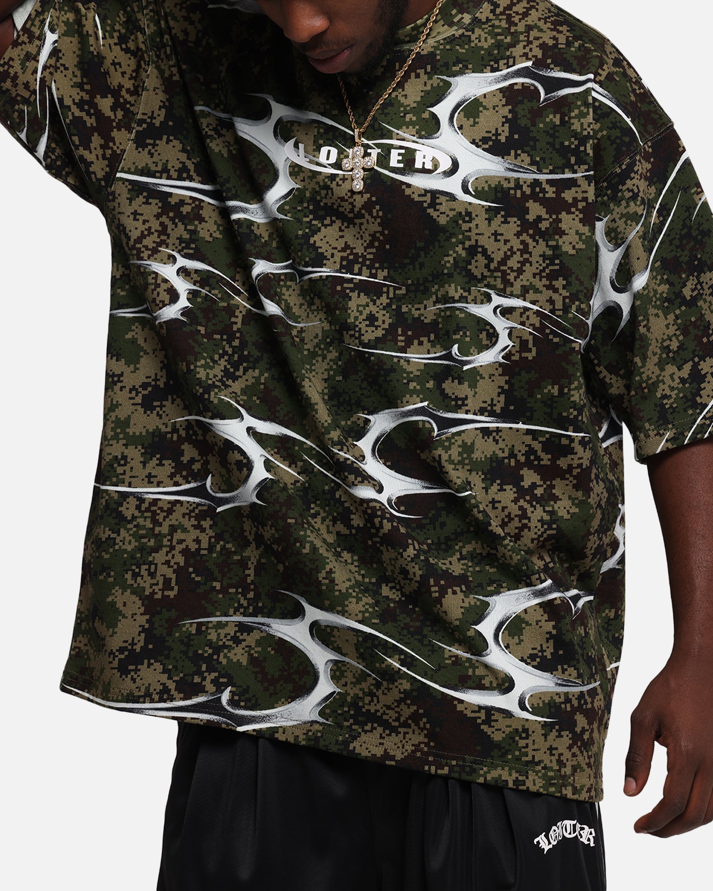 Loiter Malitia T-Shirt Camo、mySite、zt4zffjzw