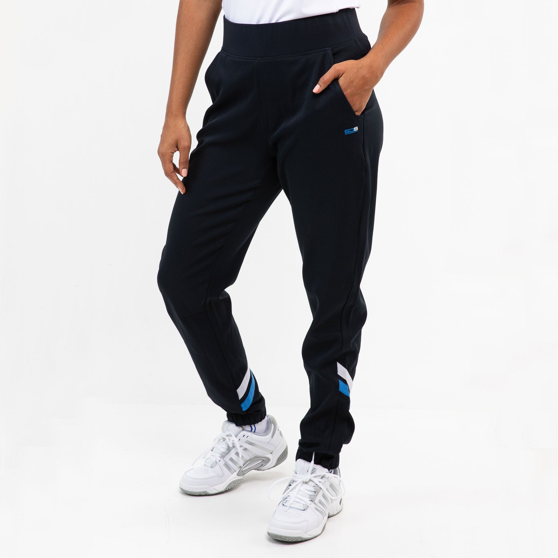 Sjeng Sports Kae Women's Woven Tennis Pants、mySite、neckold
