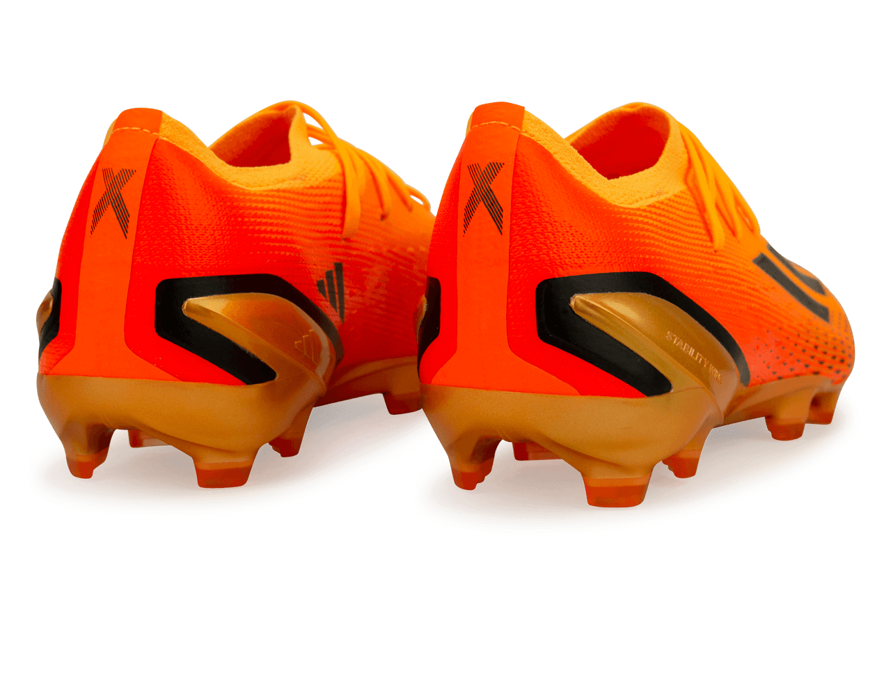 adidas Men's X SpeedPortal.1 FG Gold/Black、mySite、noshort