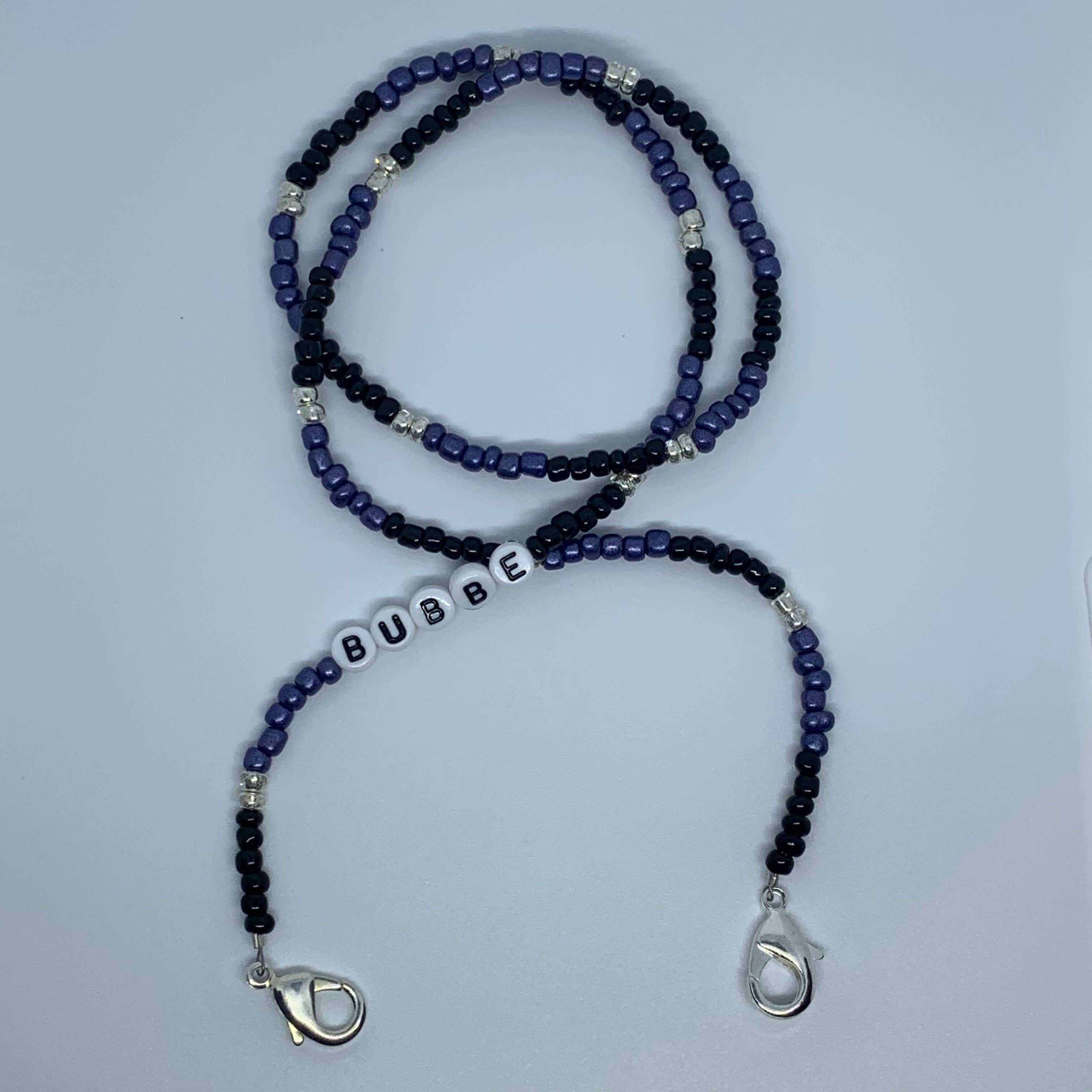 Bubbe Yiddish Mask Chains、mySite、topwebapps