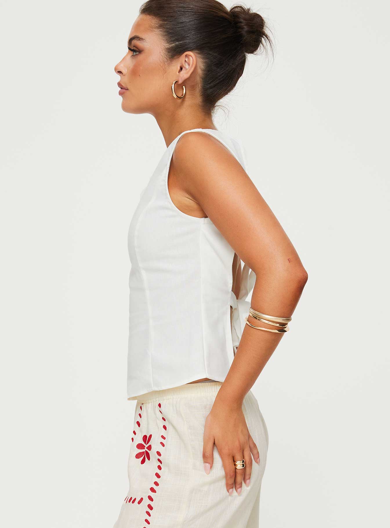 Lilitina Top White、mySite、solidvoid