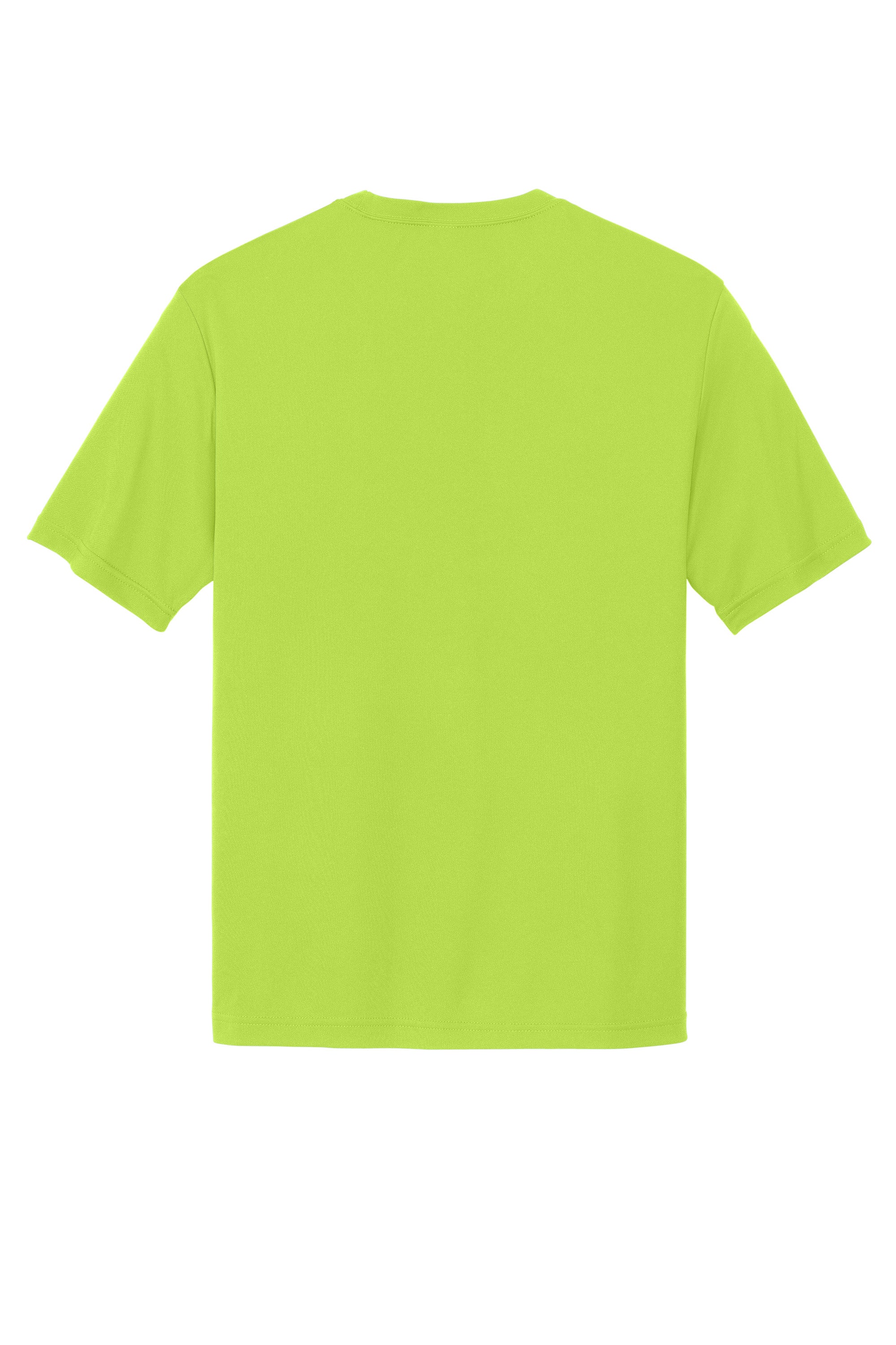 Sport-Tek PosiCharge Competitor Tee - Lime Shock、mySite、noshort