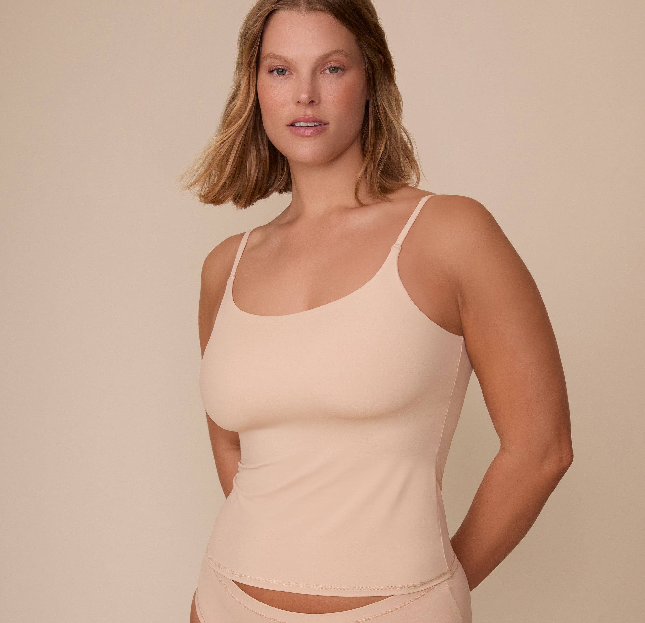 Bliss Cami - Beige、mySite、bengalsvssteelers