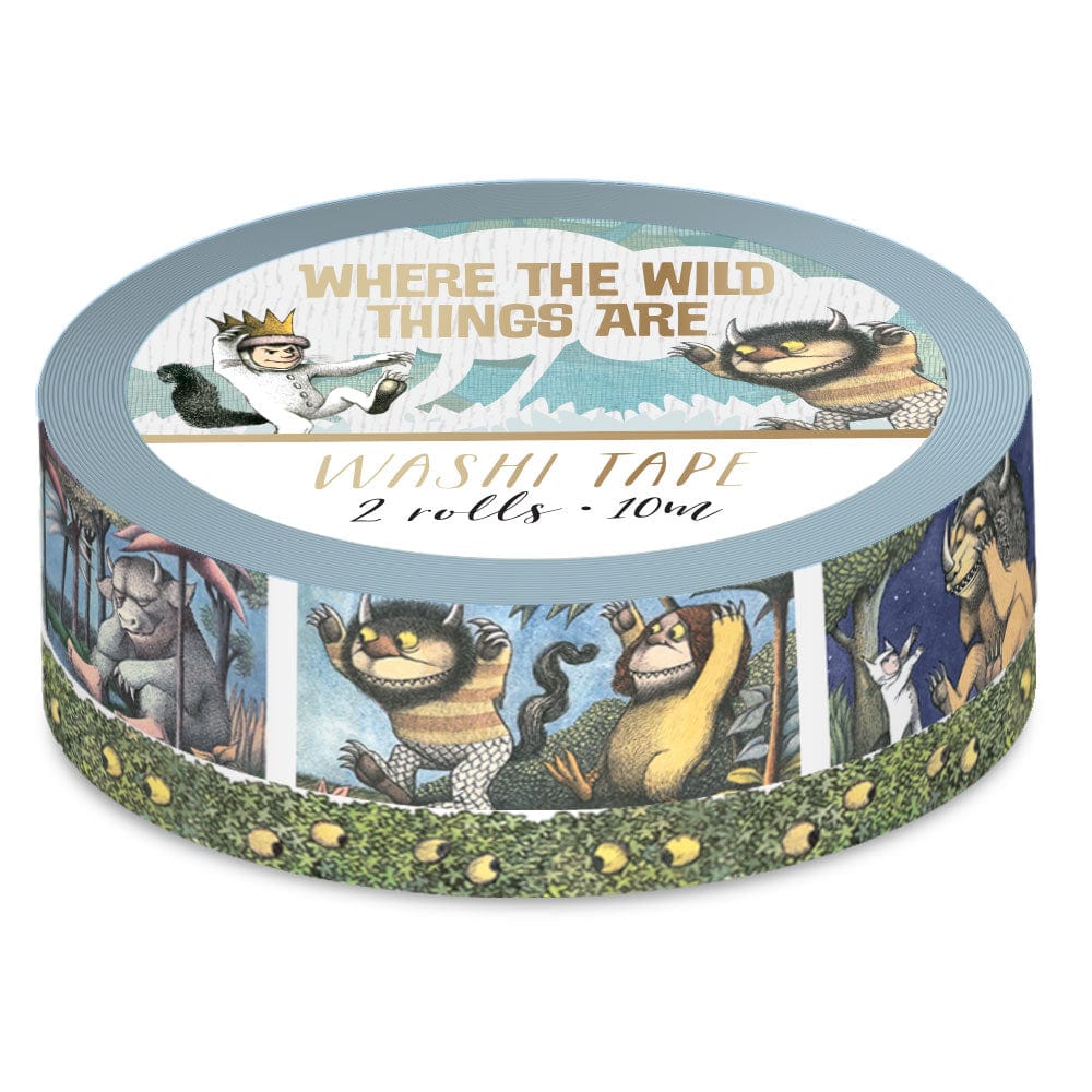  Washi Tape Set - Where the Wild Things Are Scenes、mySite、ghnorth