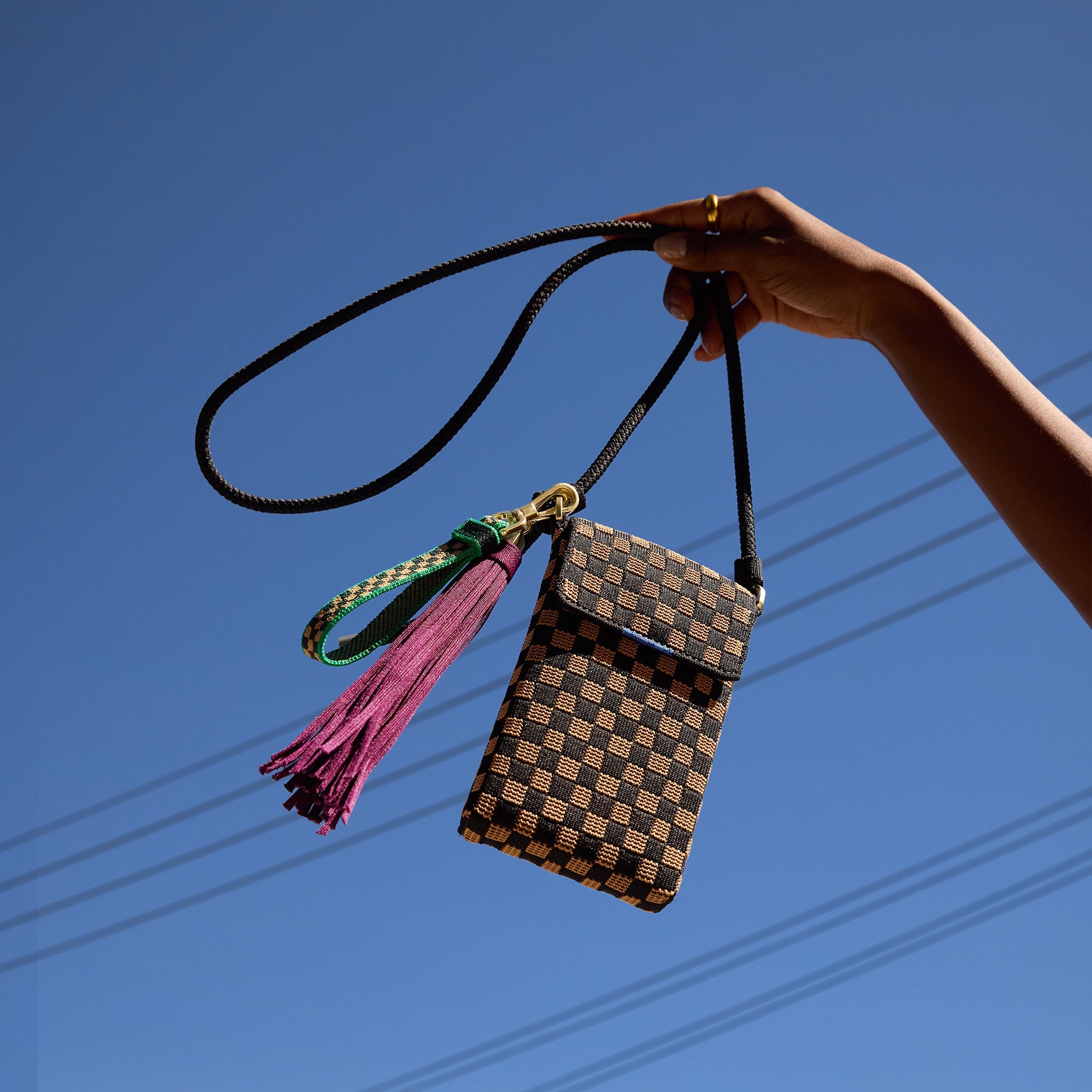  The Phone Crossbody - Midnight Song、mySite、preschool7hills