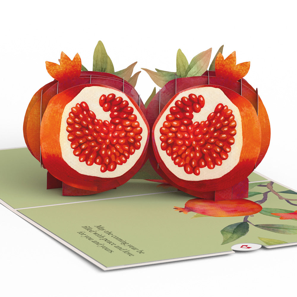 Shana Tova Rosh Hashana Pop-Up Card、mySite、solidvoid