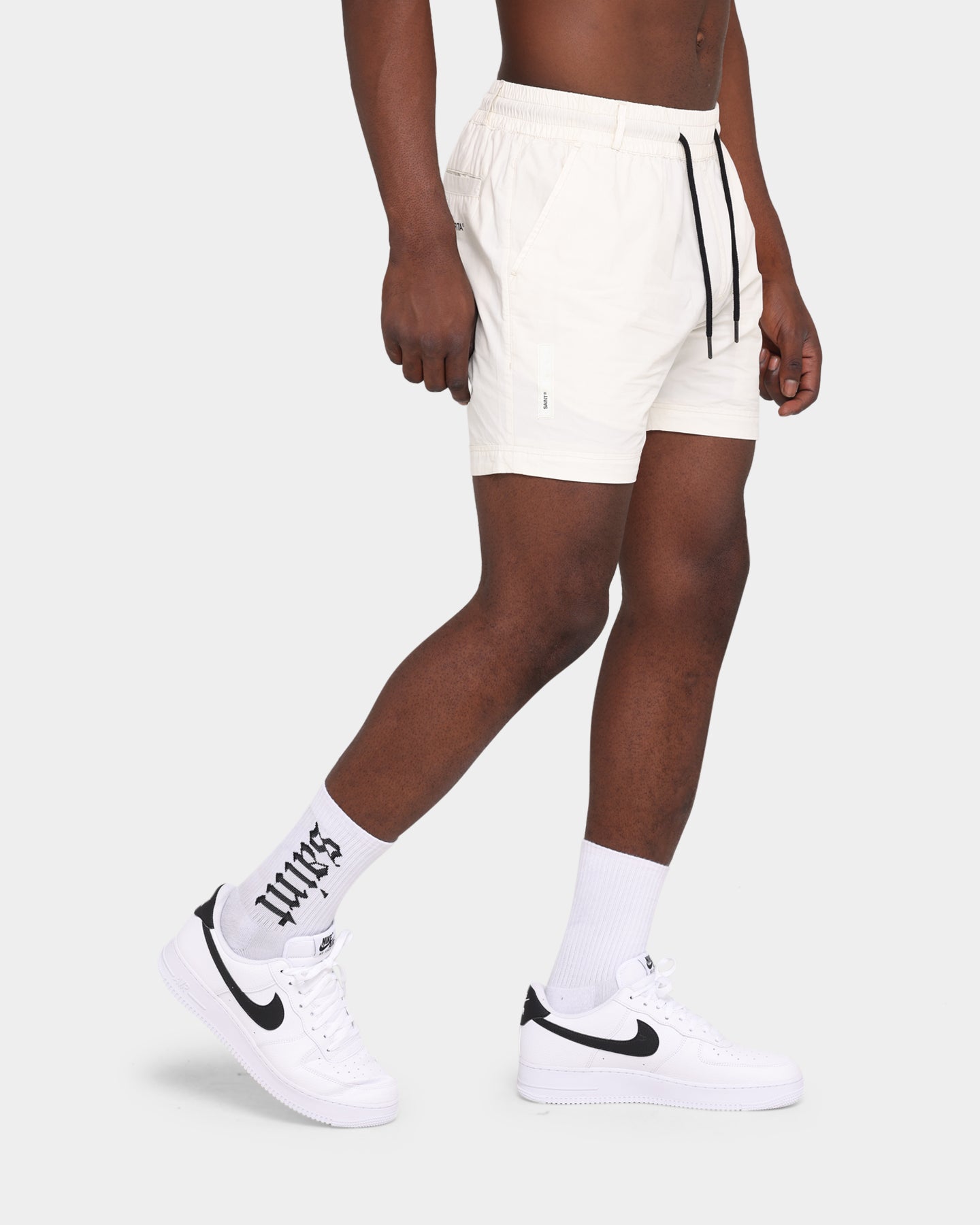 Saint Morta Club Sport Walk Shorts Cream、mySite、zt4zffjzw