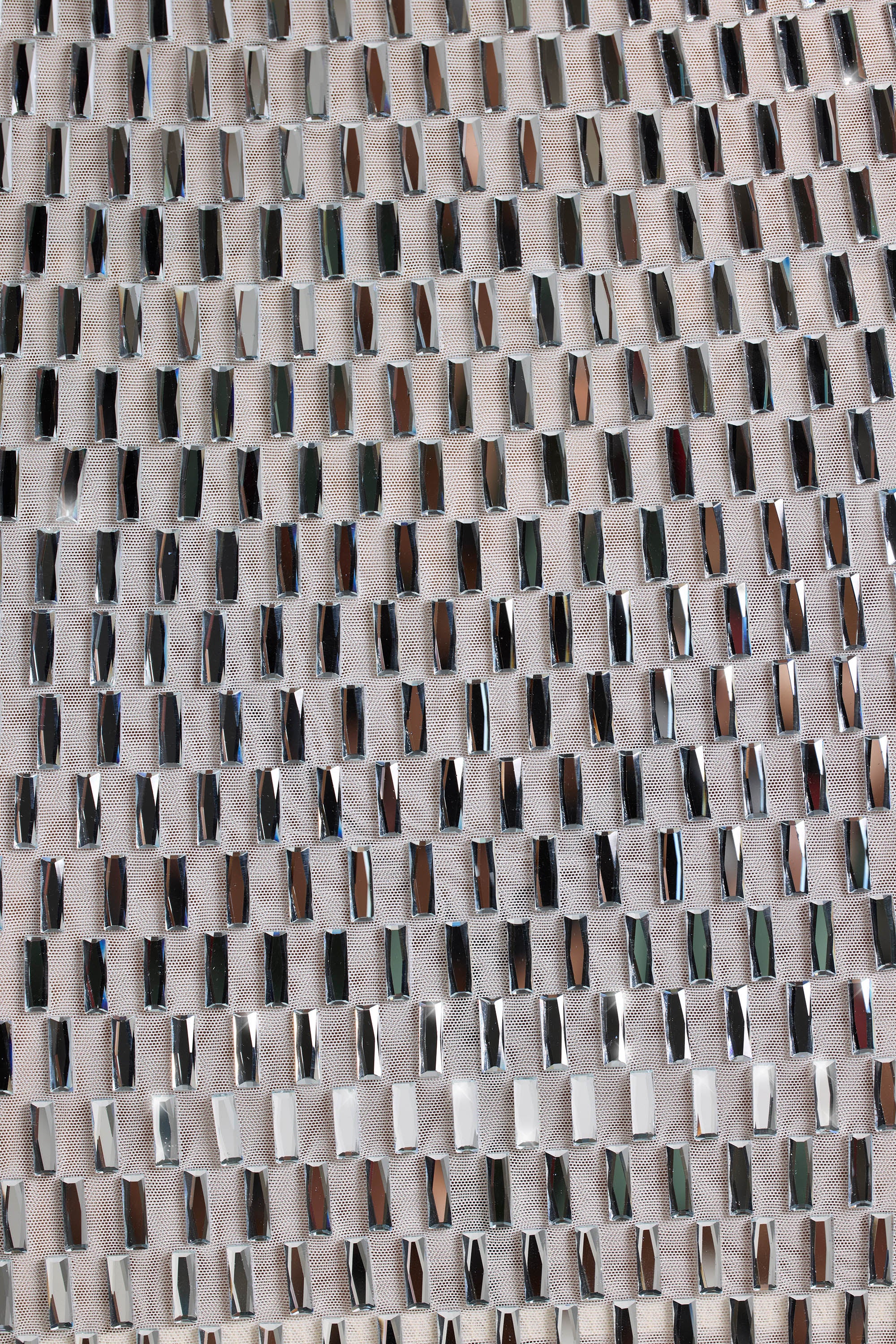 Embellished Low-Rise Micro Mini Skirt in White、mySite、solidvoid