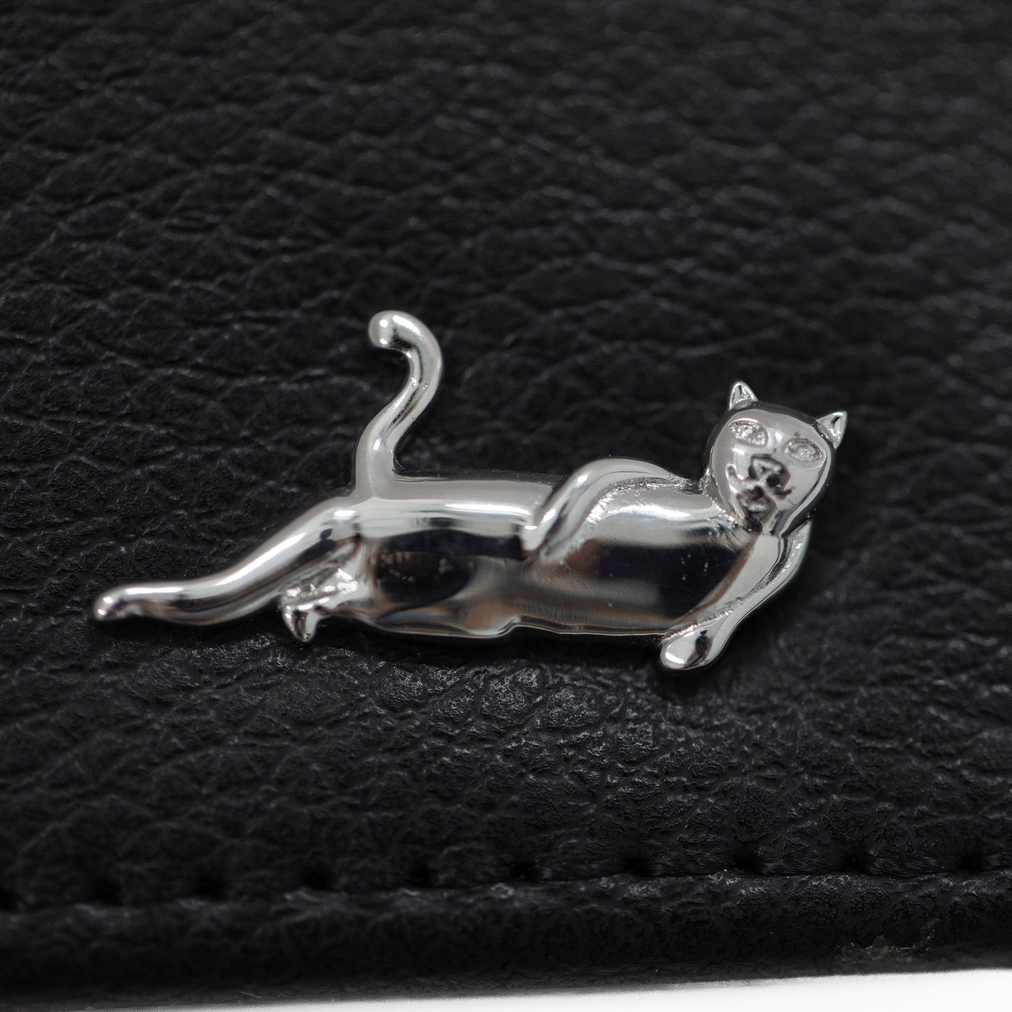 Lord Nermal Leather Wallet (Black)、mySite、merchandisen