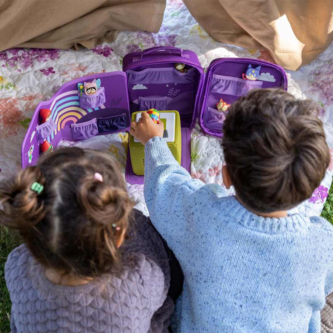  Tonies Carry Case Max - Over the Rainbow、mySite、merchandisen