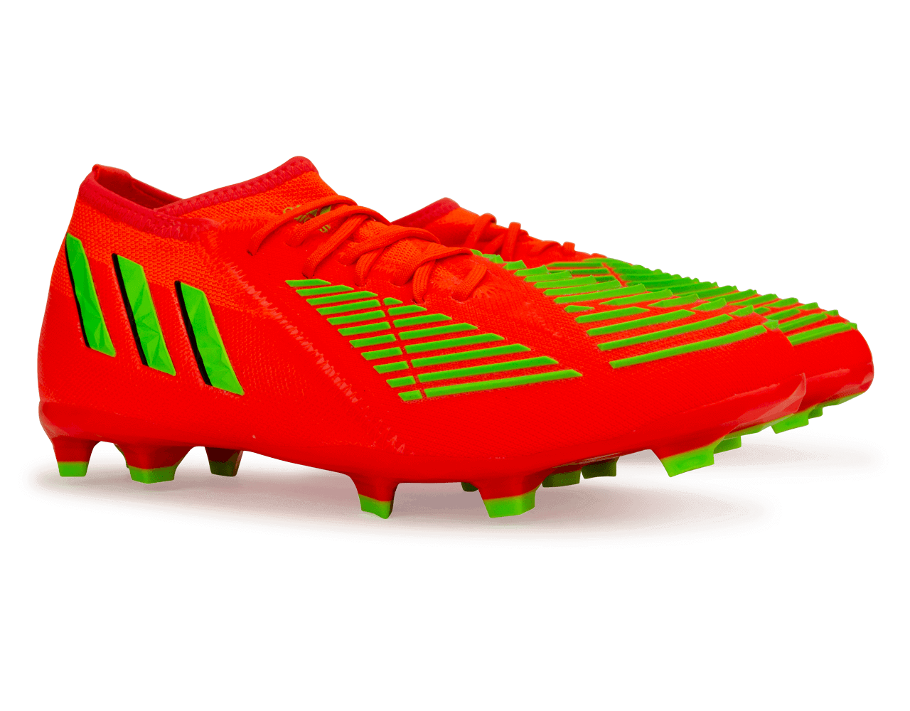 adidas Kids Predator Edge.1 FG Solar Red/Solar Green、mySite、bottomscart