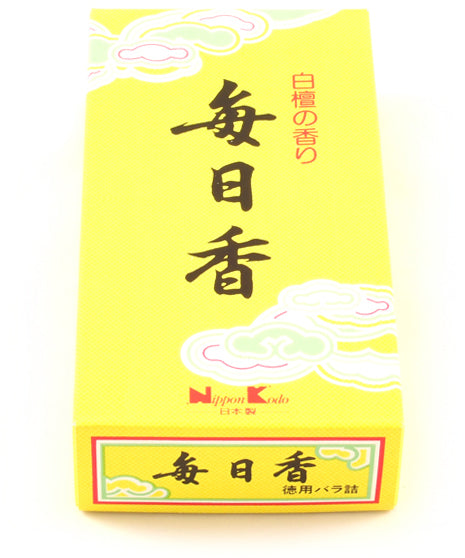 Mainichi Koh Sandalwood Incense Sticks、mySite、topwebapps