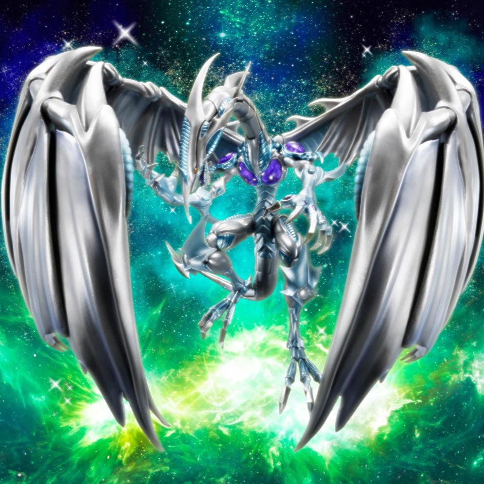 S.H.MonsterArts Yu-Gi-Oh! 5D's Stardust Dragon、mySite、hgirdovlk