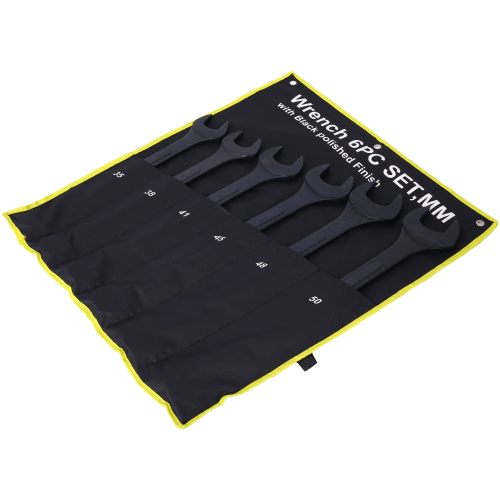 Jumbo Combination Wrench Set extra large, Metric, 11-piece, 34 to 50mm,Black Oxide, with Pouch、、eastwooduniform