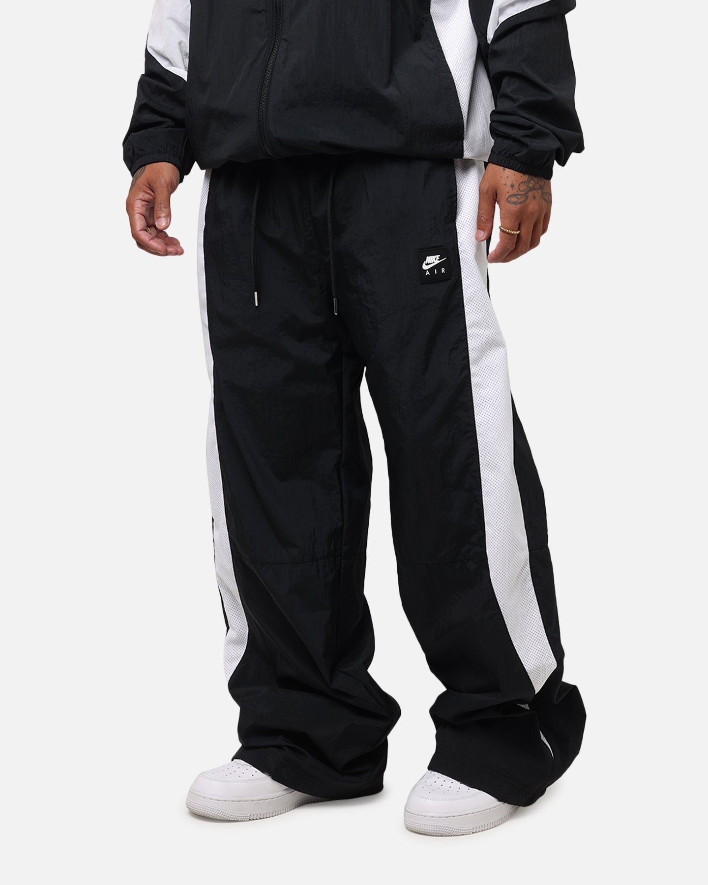 Nike Air Woven Pants Black/White/White、mySite、zt4zffjzw