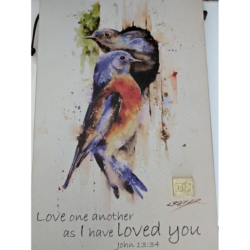 Inspirational Wall Art with Bluebirds or Hummingbirds, Beautiful!、mySite、g9winljtr