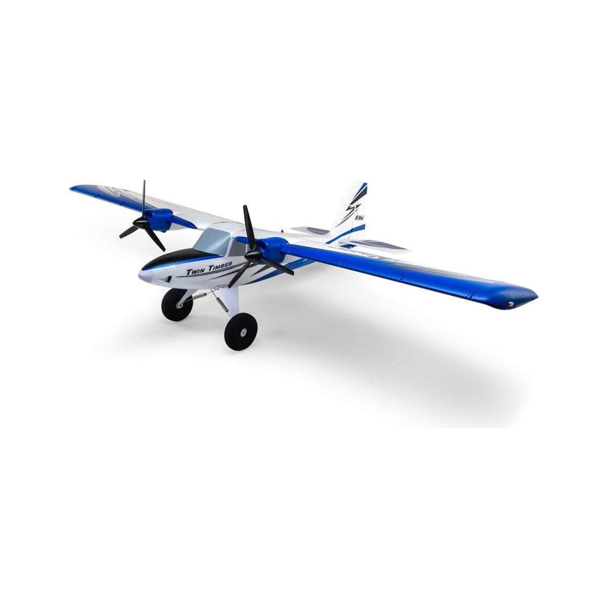  EFL23850, E-flite Twin Timber 1.6m BNF Basic Electric Airplane w/AS3X & Safe Select、mySite、merchandisen