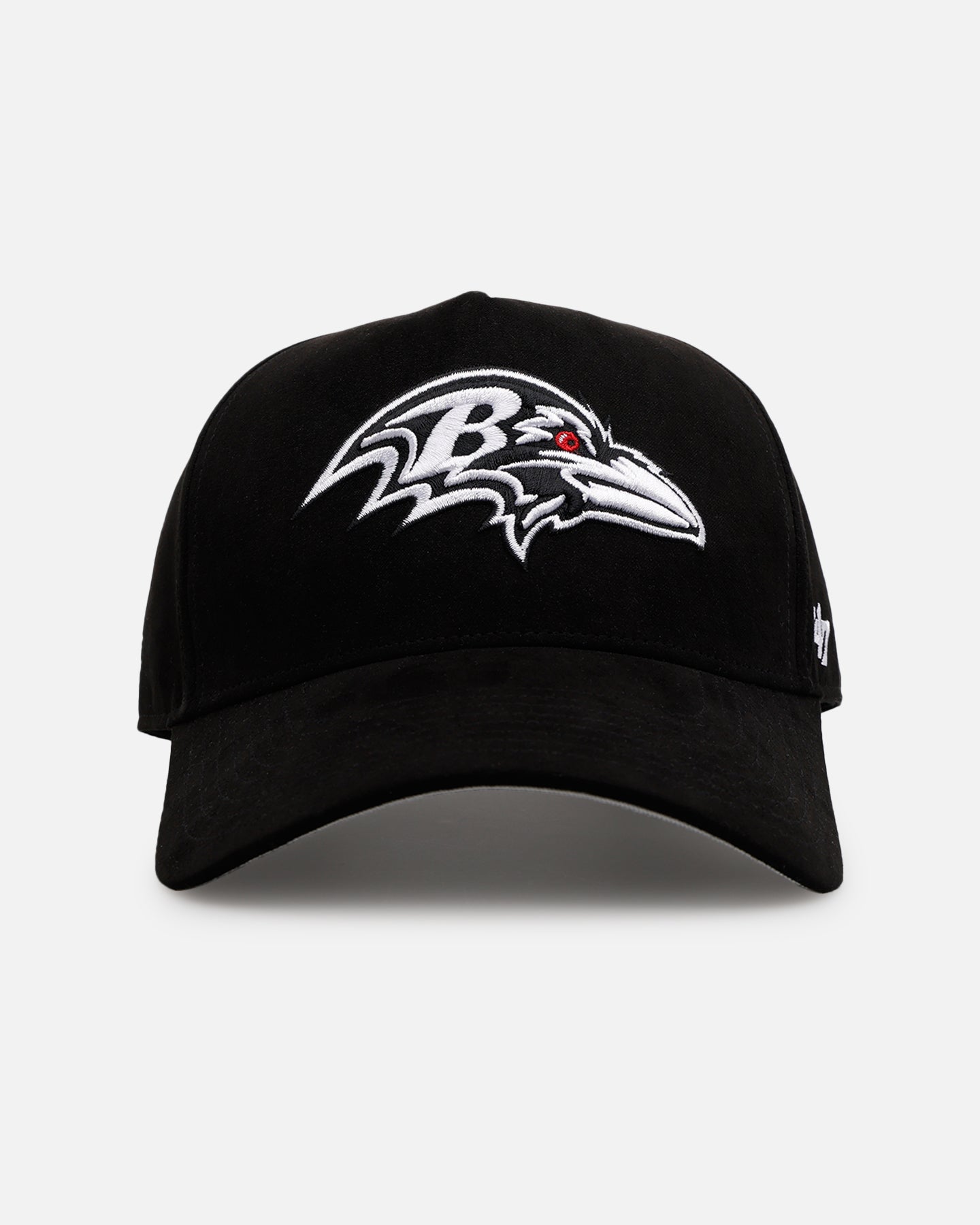 47 Brand Baltimore Ravens 'Ultrasuede' 47 MVP Strapback Black/White、mySite、zt4zffjzw