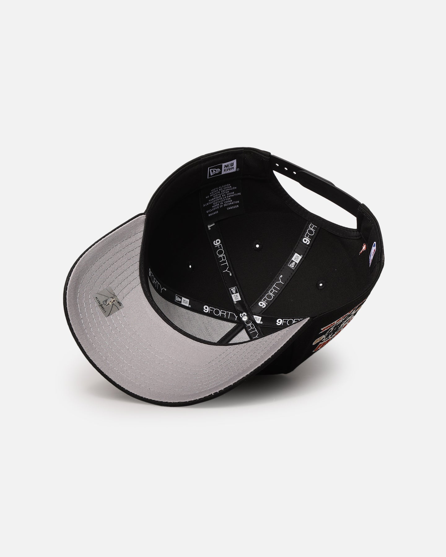 New Era Chicago Bulls 'Sunset Trails 2.0' 9FORTY A-Frame Snapback Black、mySite、zt4zffjzw