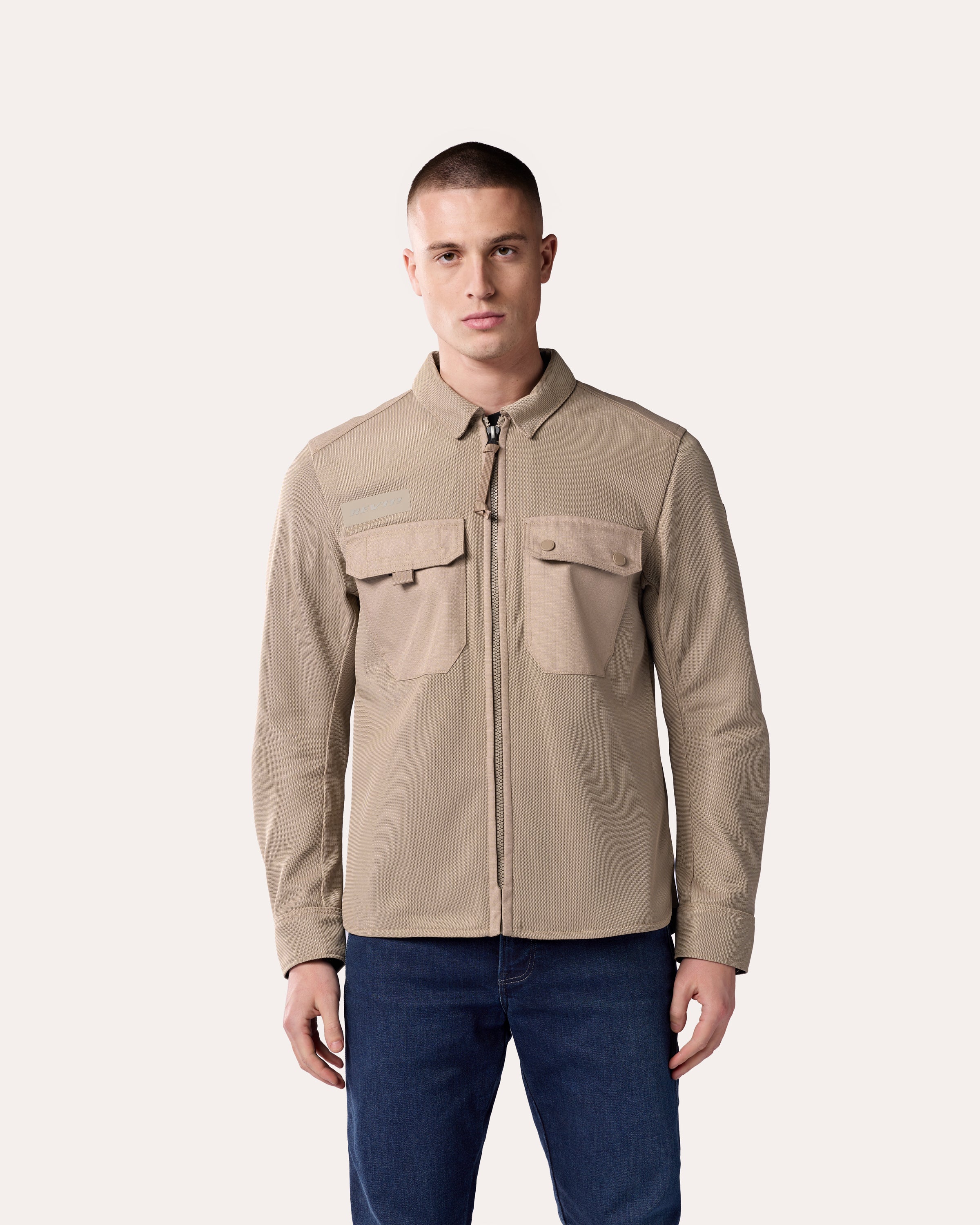 Overshirt Tracer Air 3 | Sand、mySite、dreamappss