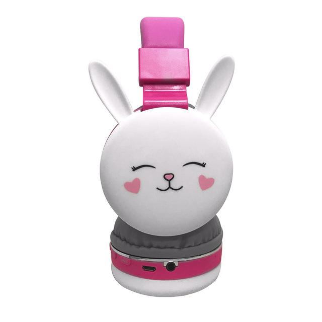 Animal Bluetooth Headphones 3D So CUTE! Pig, Cat, Rabbit Wireless Music or Gaming Headset Gaming for Mobile Phone MP3 PC*、mySite、g9winljtr