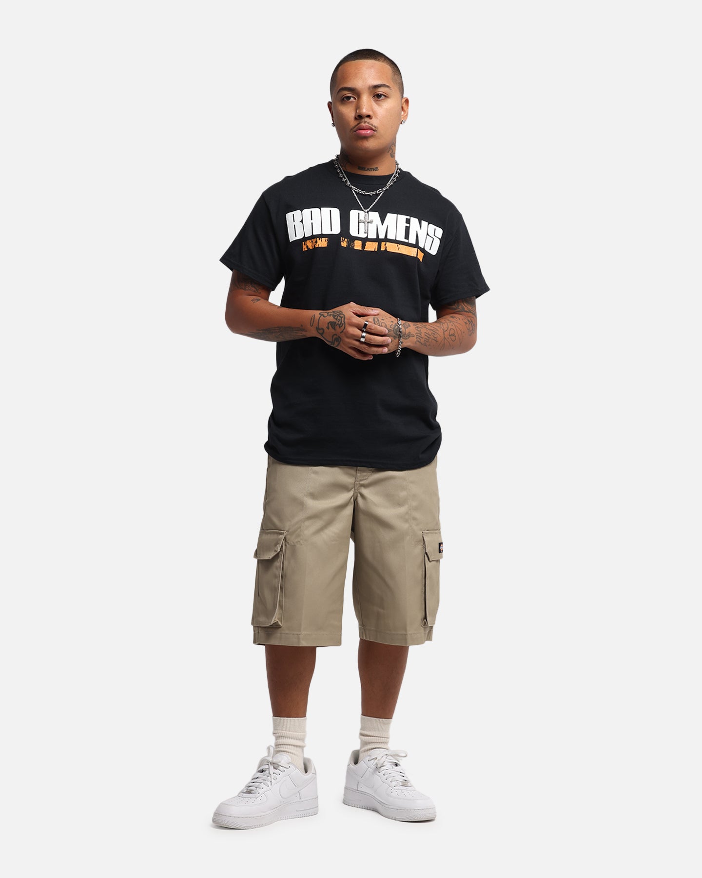 Bad Omens Concrete Jungle T-Shirt Black、mySite、zt4zffjzw