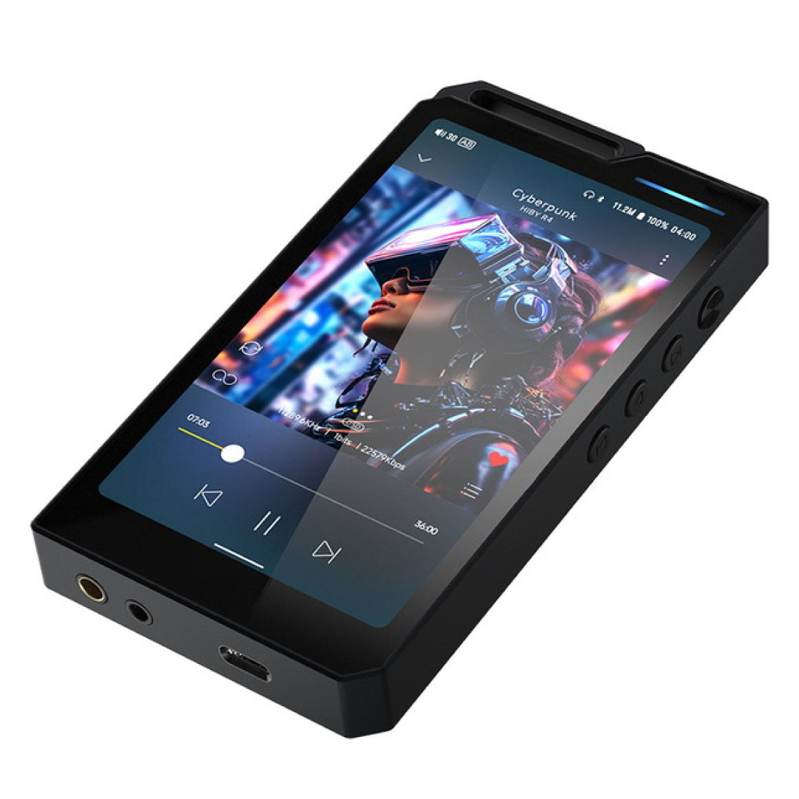  HiBy - R4、mySite、merchandisen