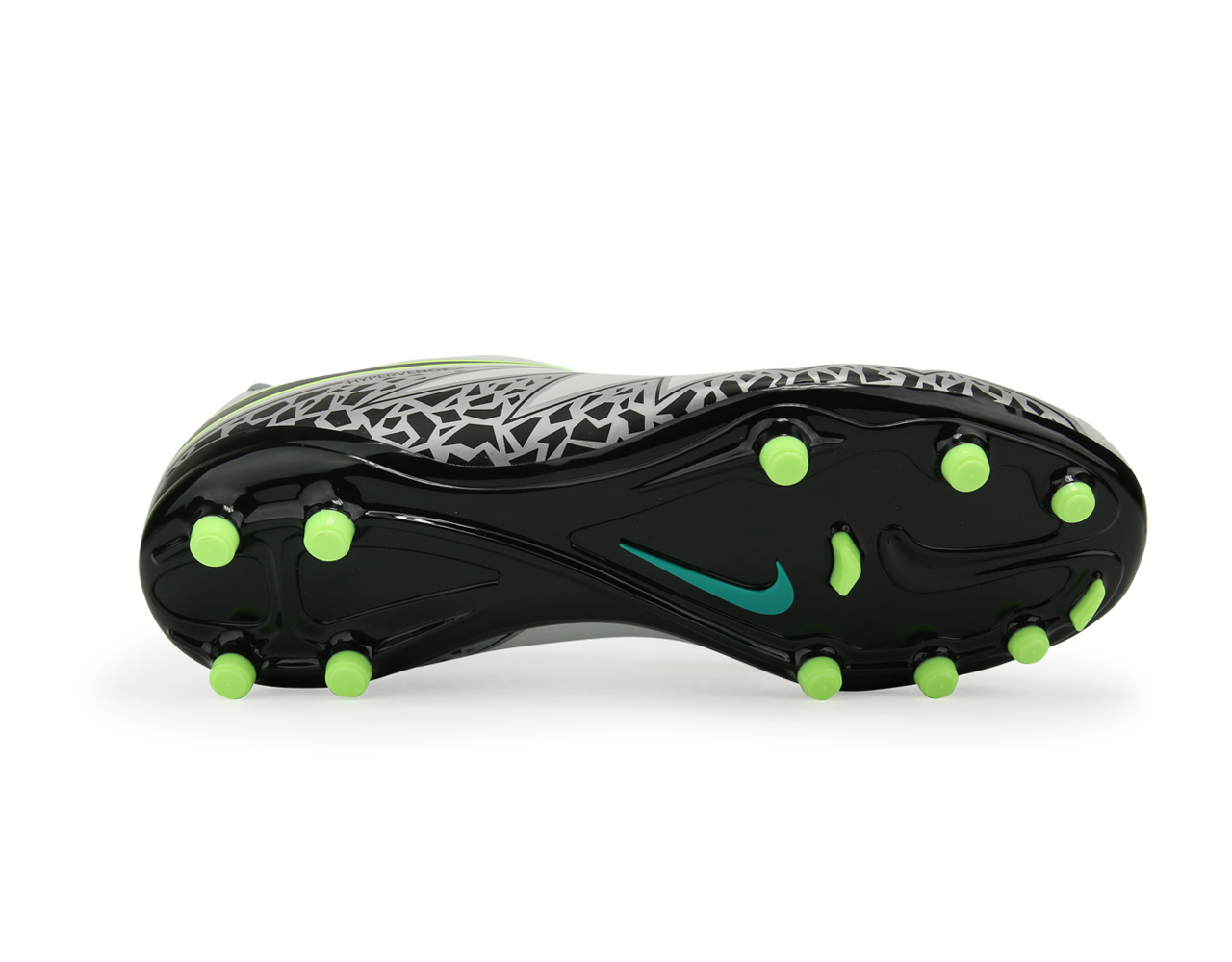 Nike Kids Hypervenom Phelon II FG Pure Platinum/Black/Ghost Green、mySite、bottomscart