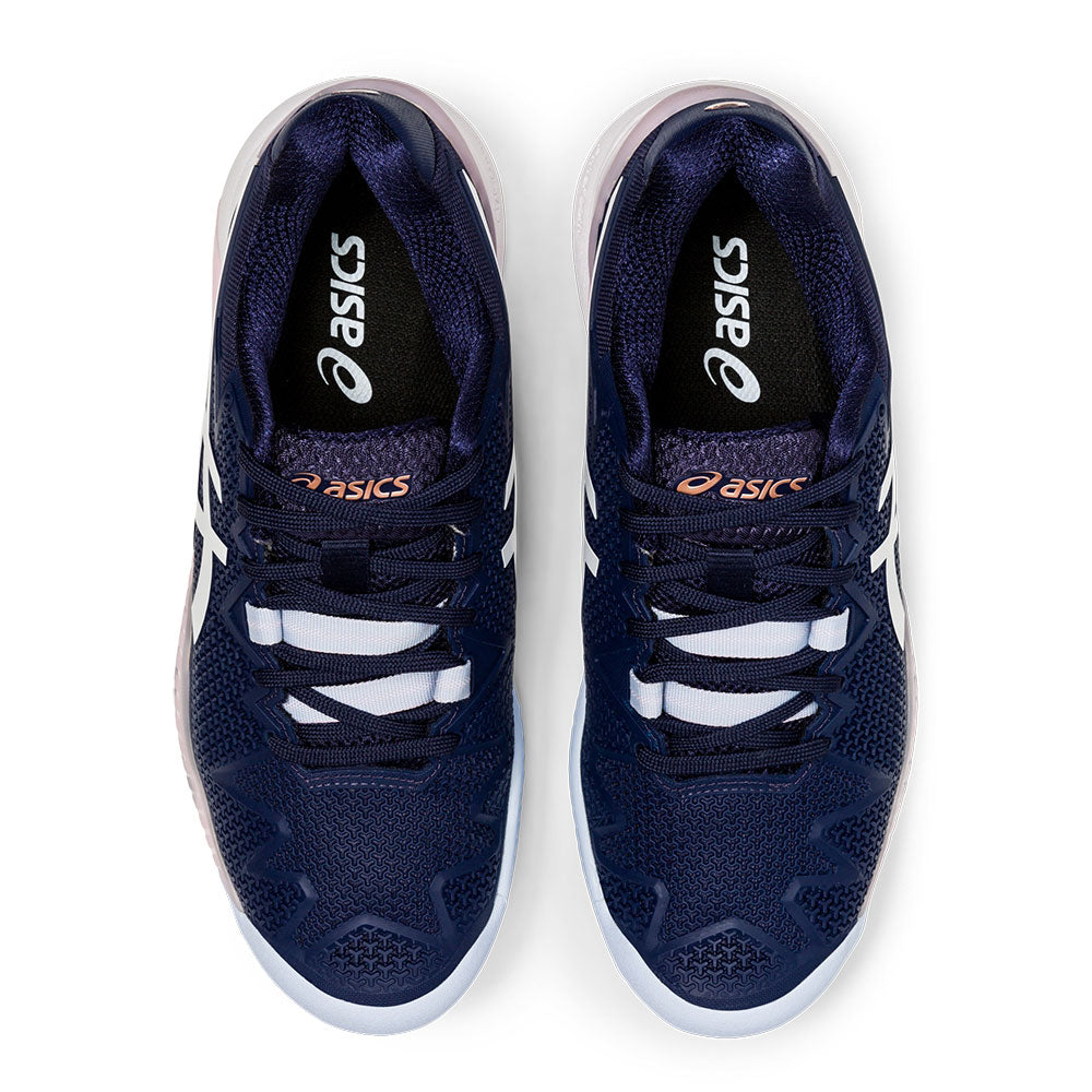 ASICS Gel-Resolution 8 Women's Clay Court Tennis Shoes